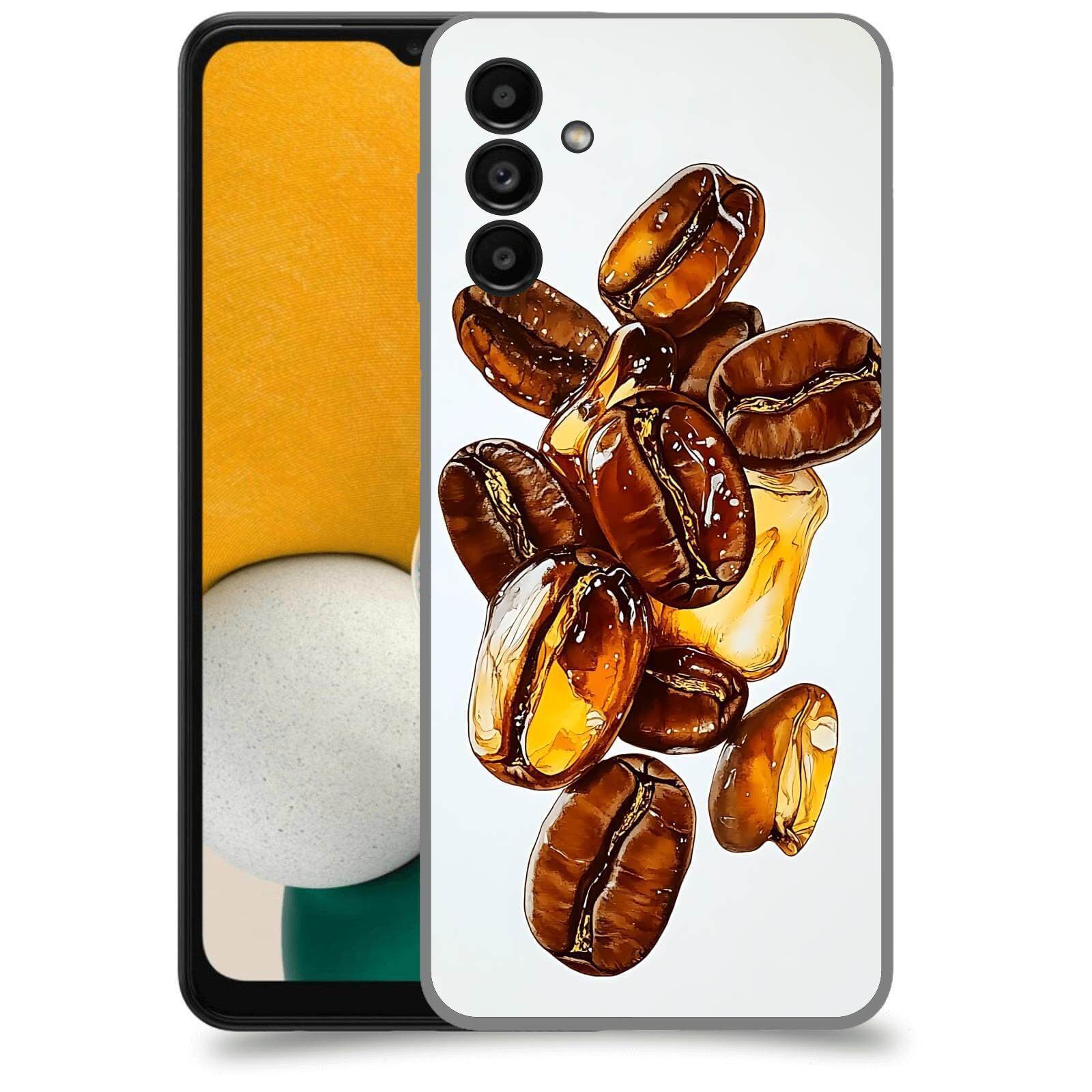 ACOVER Kryt na mobil Samsung Galaxy A13 5G A136B - Karamelová energie