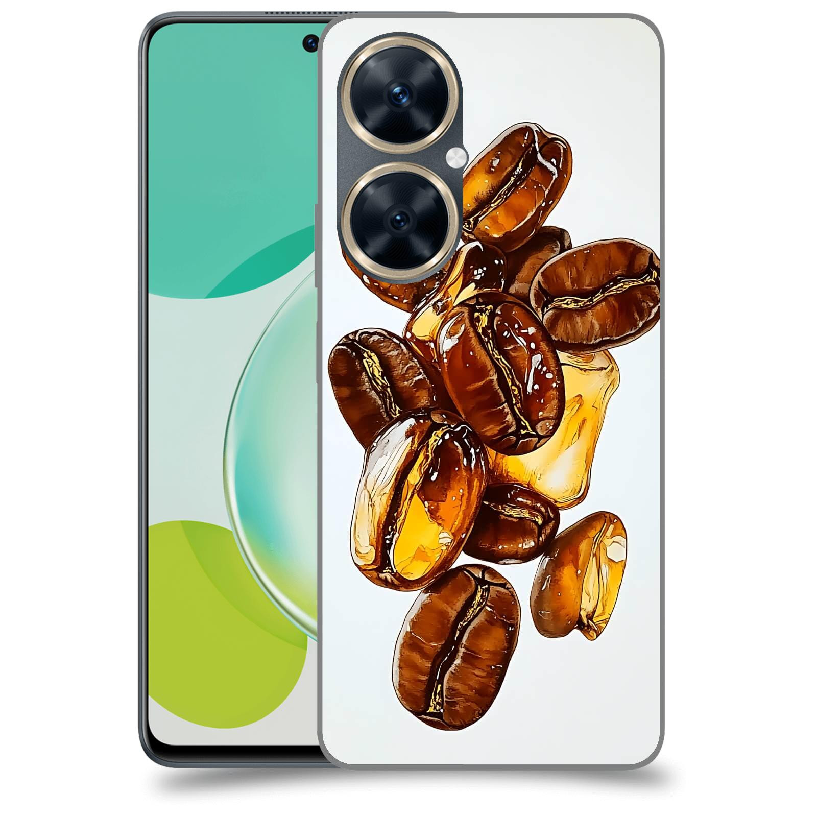 ACOVER Kryt na mobil HUAWEI Nova 11 - Karamelová energie