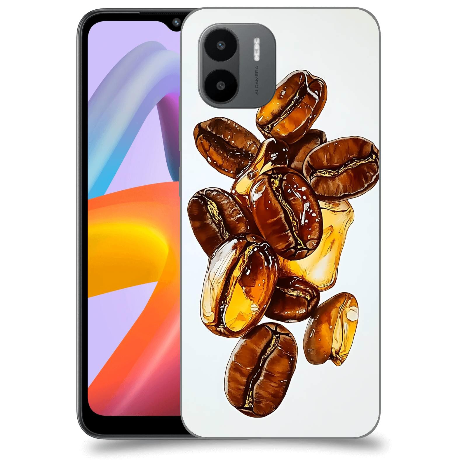 ACOVER Kryt na mobil Xiaomi Redmi A2+ - Karamelová energie