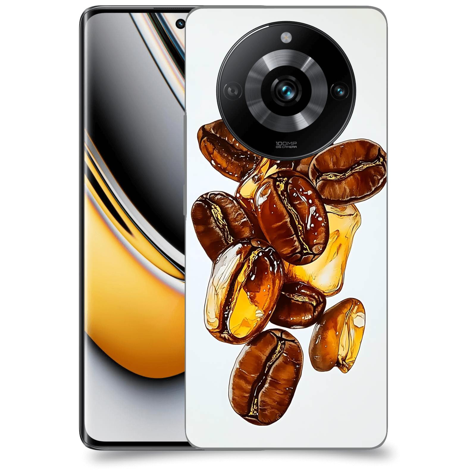 ACOVER Kryt na mobil Realme 11 Pro 5G - Karamelová energie