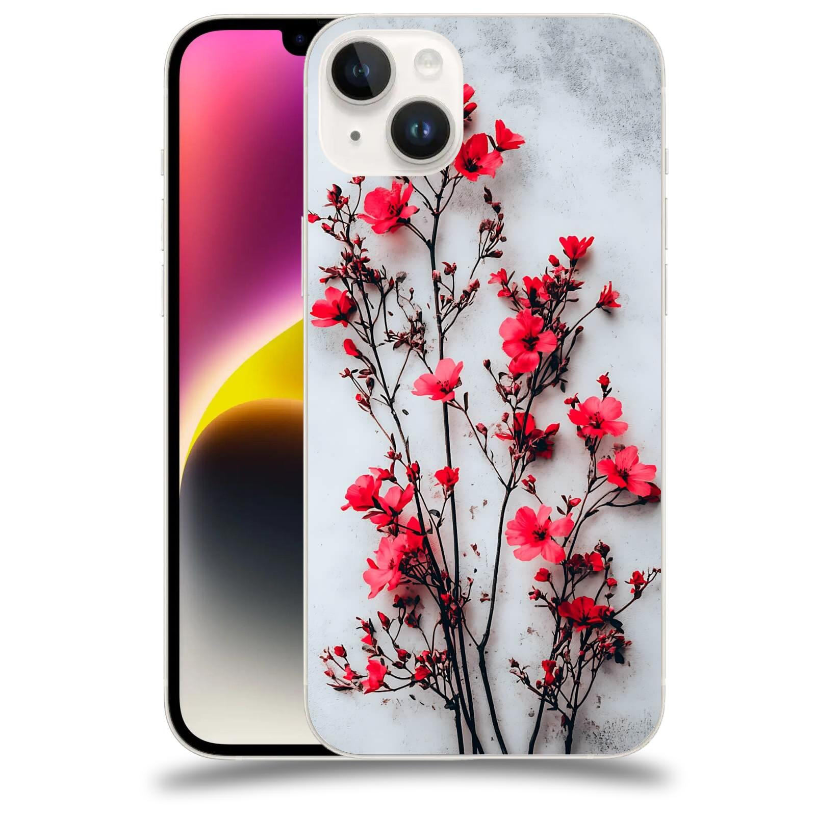 ACOVER Kryt na mobil Apple iPhone 14 Plus - Kontrastní elegance