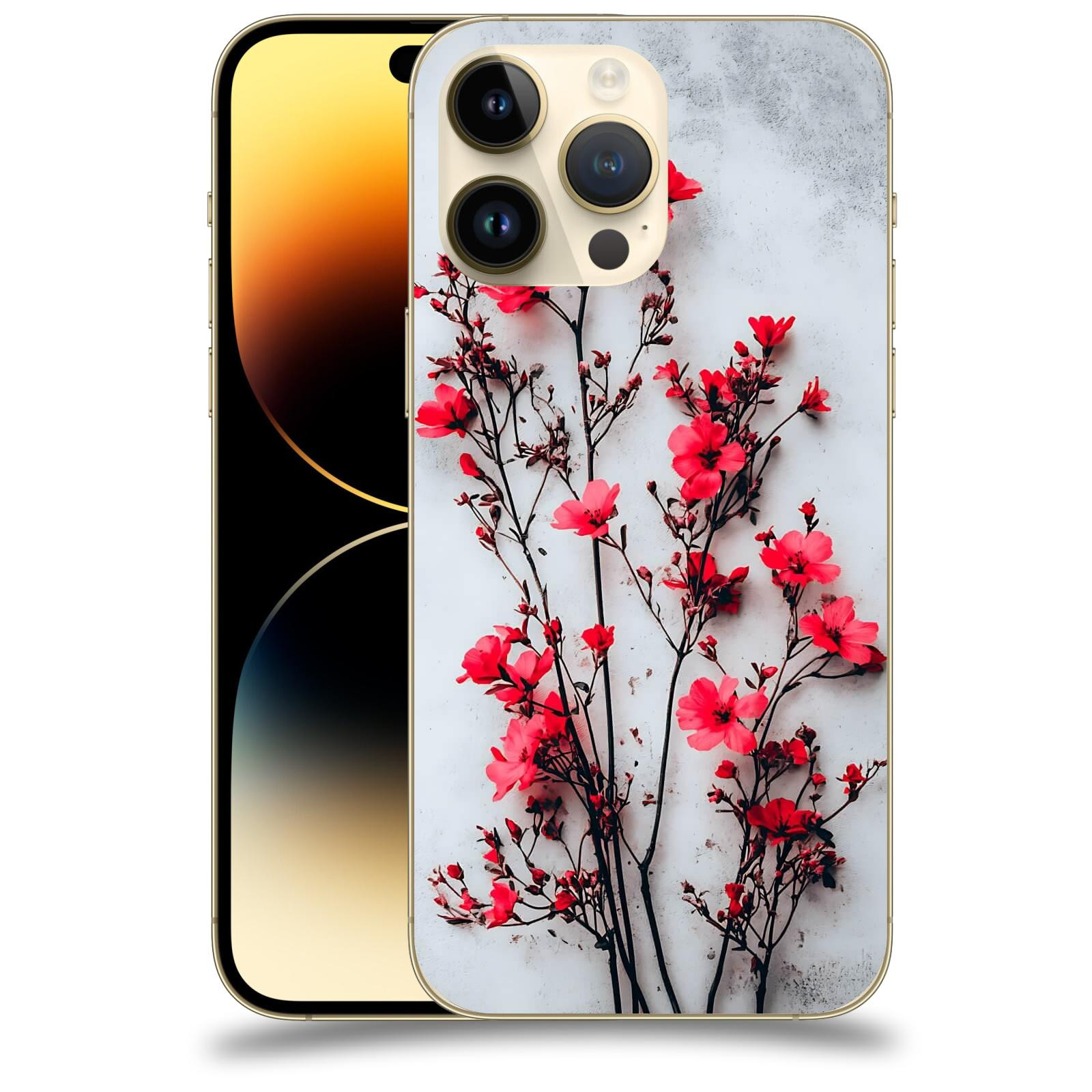 ACOVER Kryt na mobil Apple iPhone 14 Pro Max - Kontrastní elegance