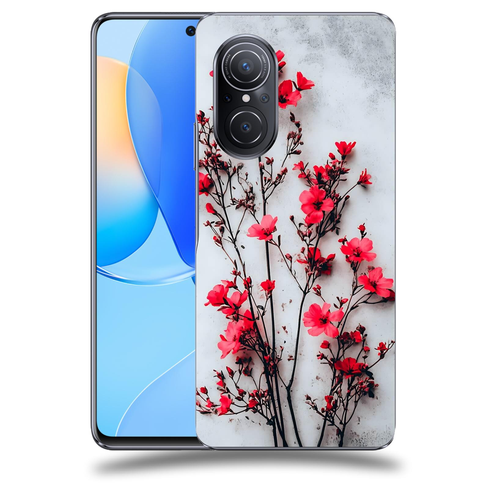 ACOVER Kryt na mobil Huawei Nova 9 SE - Kontrastní elegance