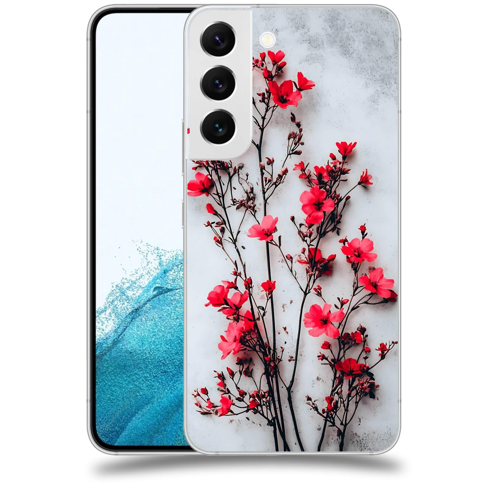 ACOVER Kryt na mobil Samsung Galaxy S22 5G - Kontrastní elegance