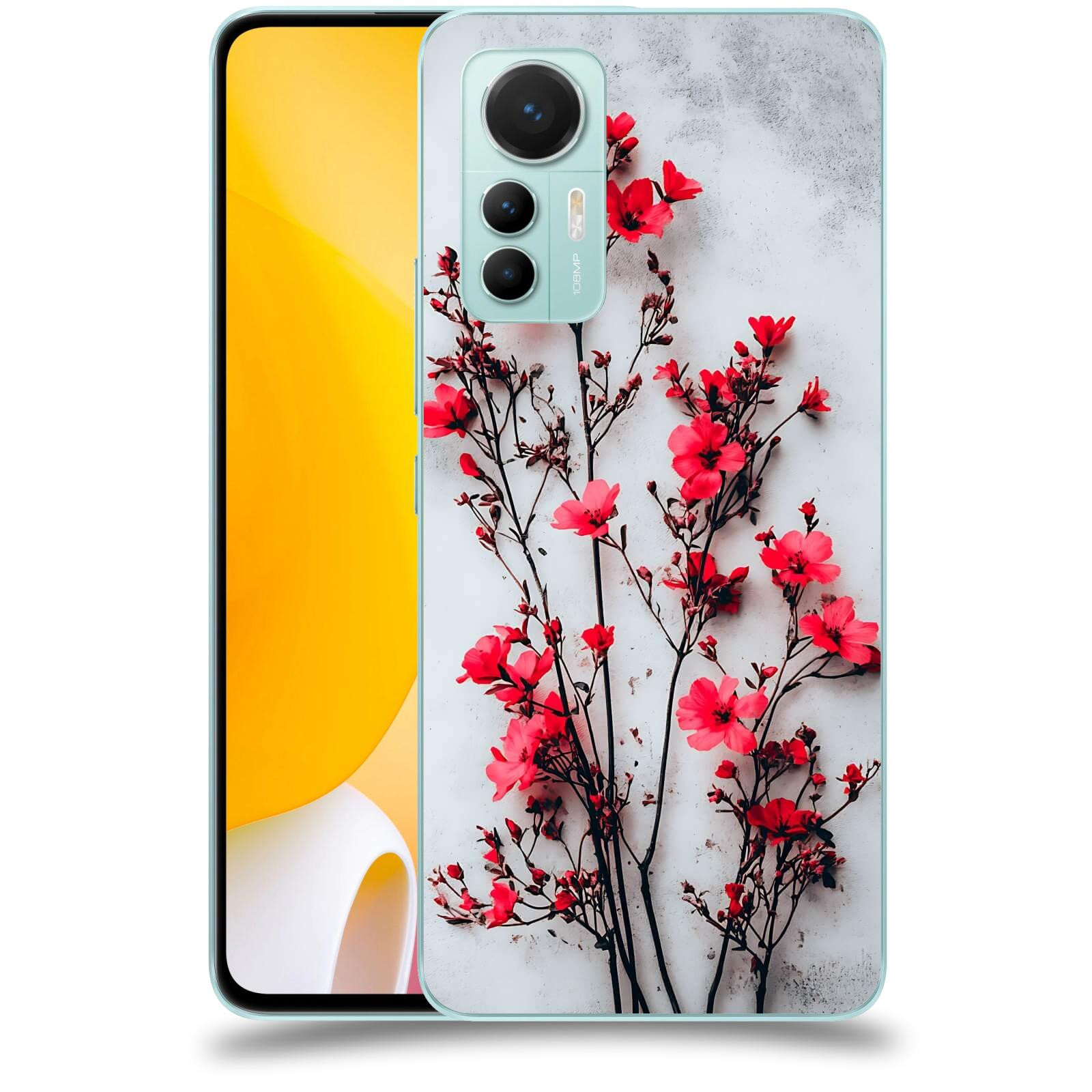 ACOVER Kryt na mobil Xiaomi 12 Lite - Kontrastní elegance