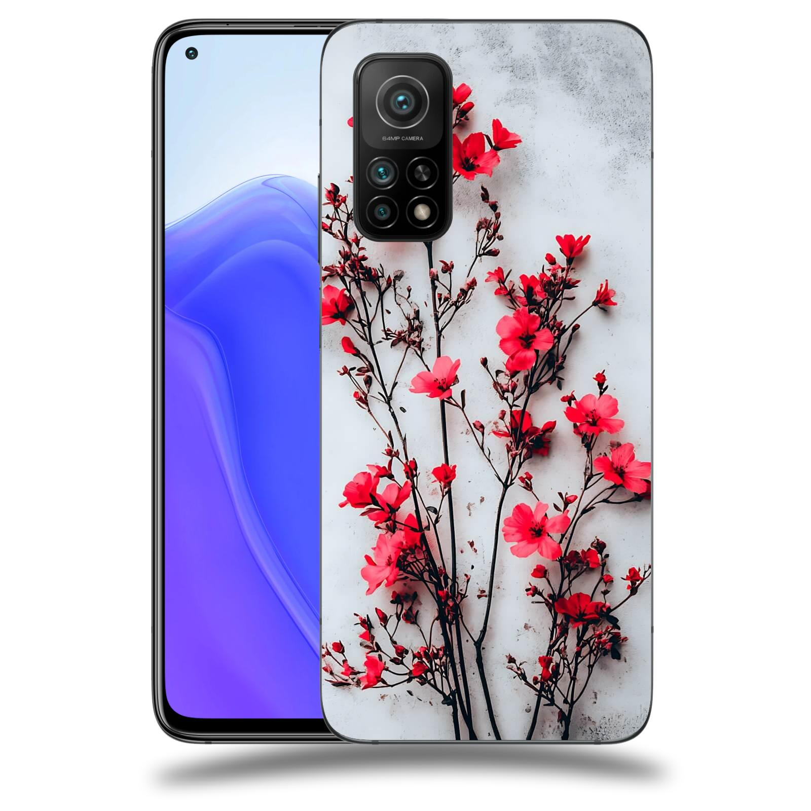 ACOVER Kryt na mobil Xiaomi Mi 10T - Kontrastní elegance