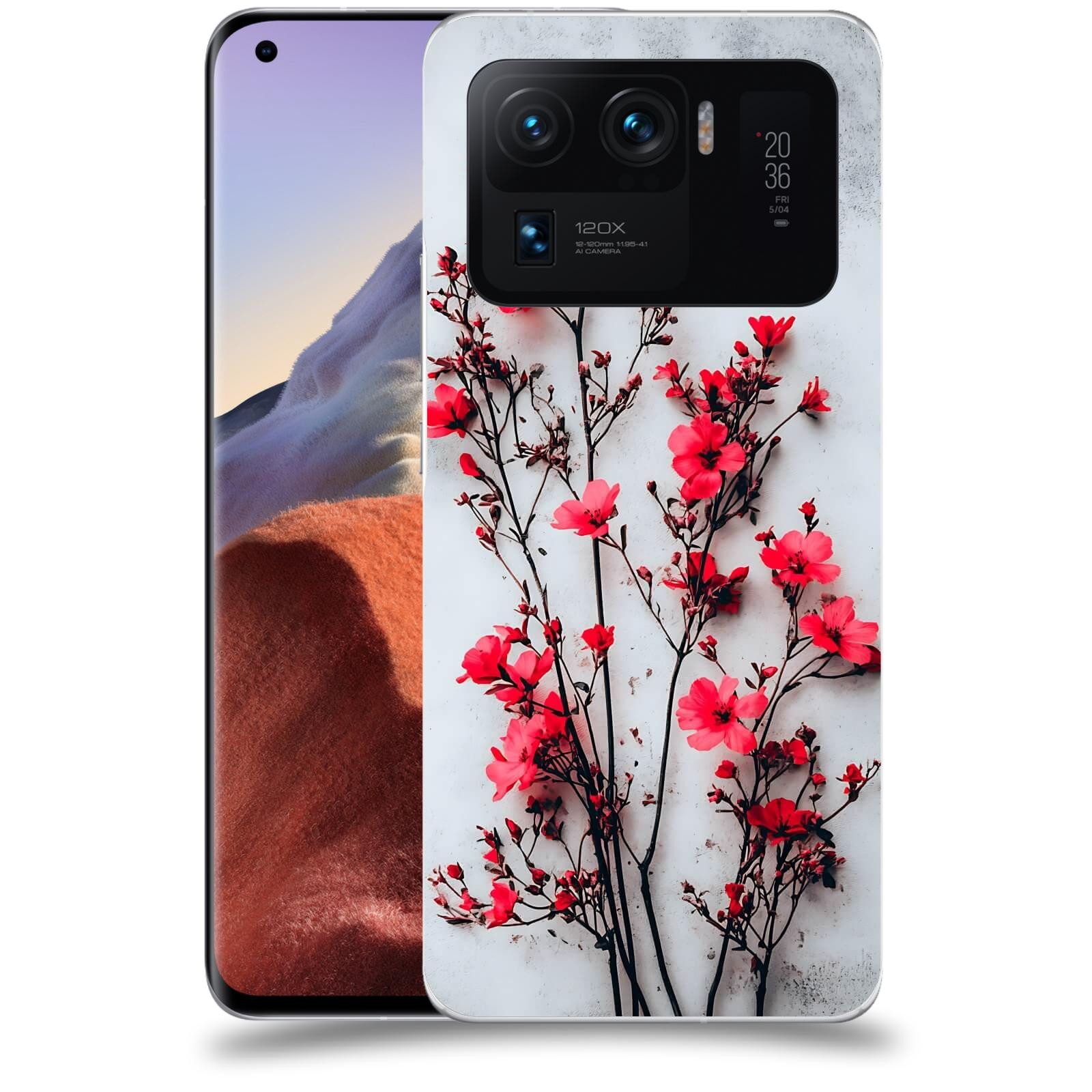 ACOVER Kryt na mobil Xiaomi Mi 11 Ultra - Kontrastní elegance