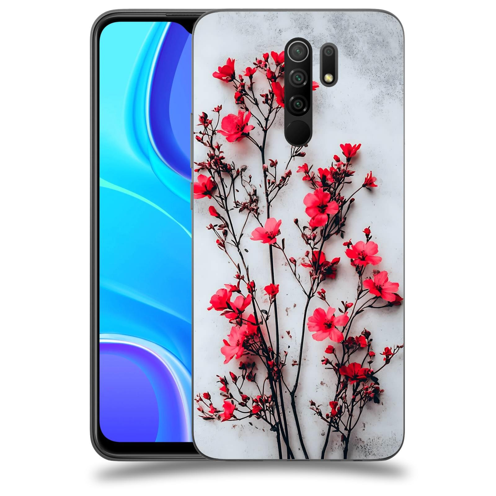 ACOVER Kryt na mobil Xiaomi Redmi 9 - Kontrastní elegance