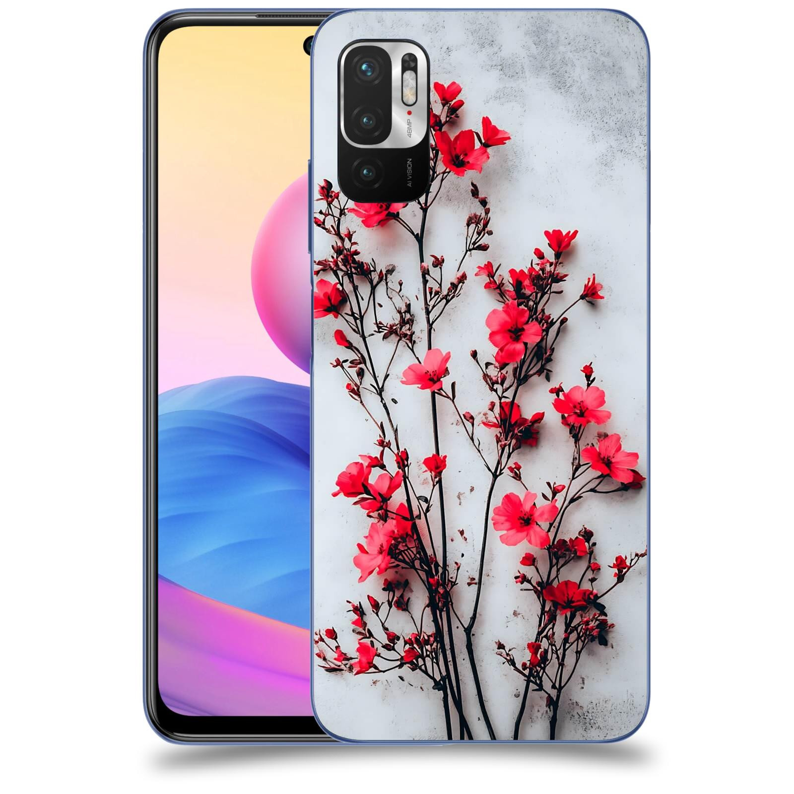ACOVER Kryt na mobil Xiaomi Redmi Note 10 5G - Kontrastní elegance