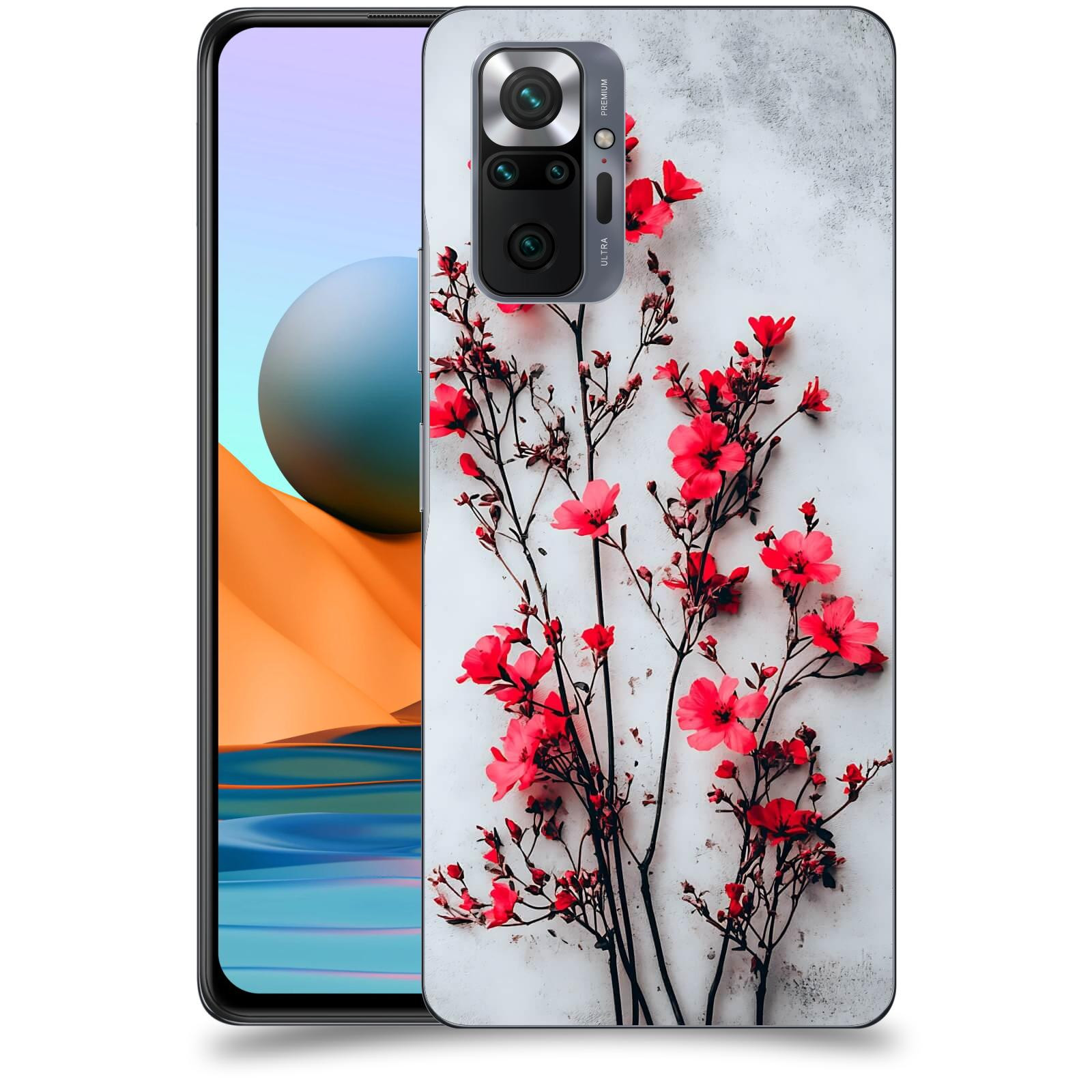 ACOVER Kryt na mobil Xiaomi Redmi Note 10 Pro - Kontrastní elegance
