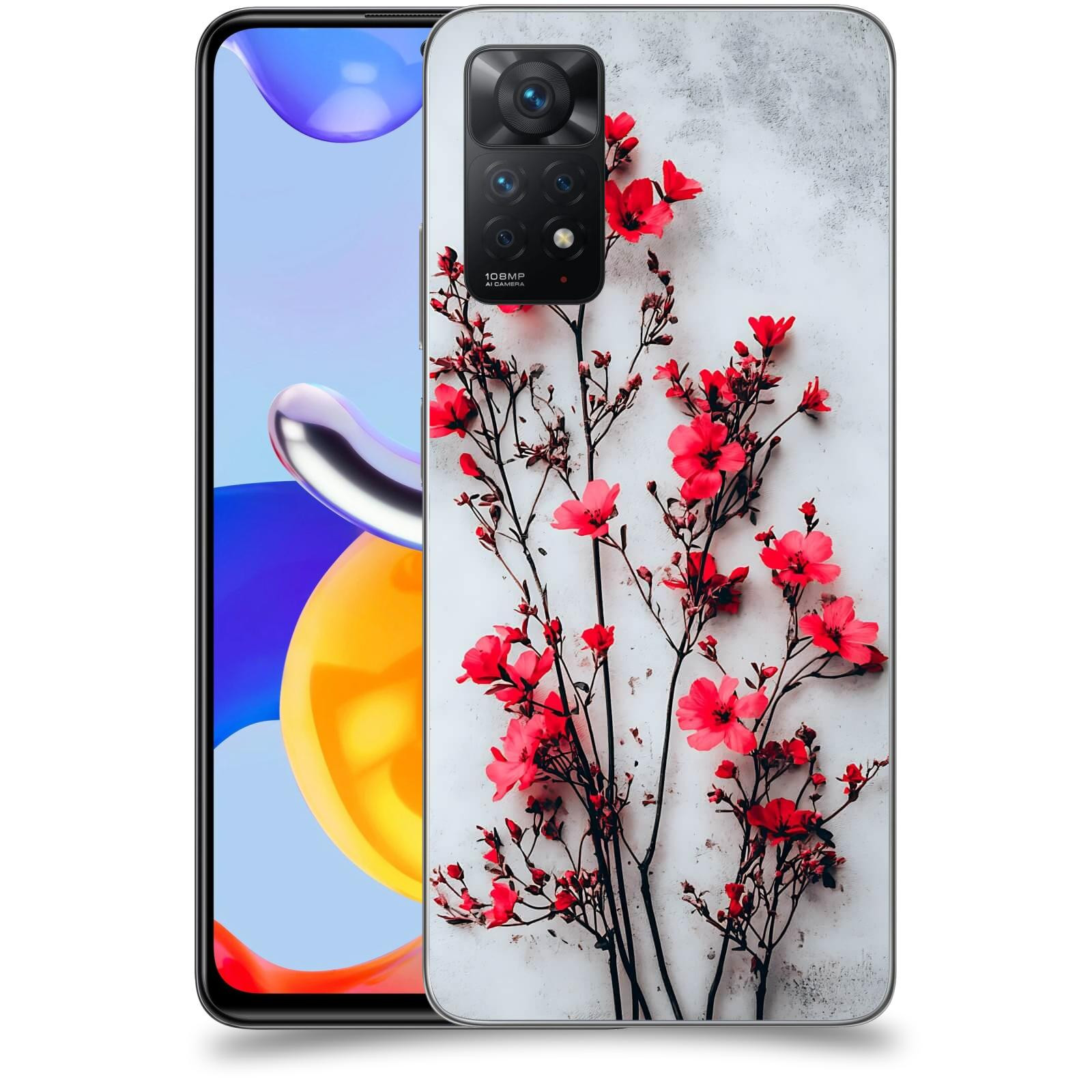 ACOVER Kryt na mobil Xiaomi Redmi Note 11 Pro - Kontrastní elegance