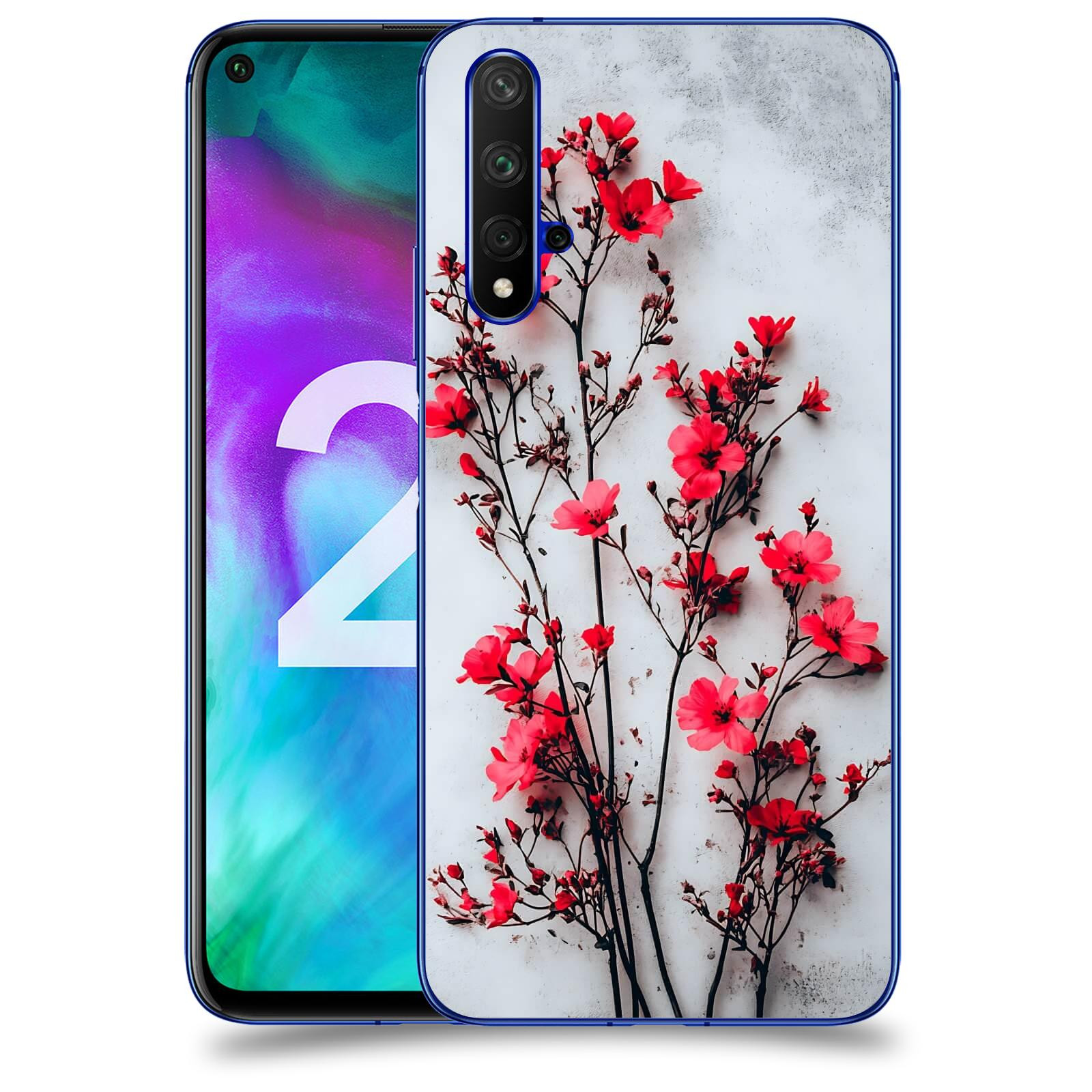 ACOVER Kryt na mobil Honor 20 - Kontrastní elegance