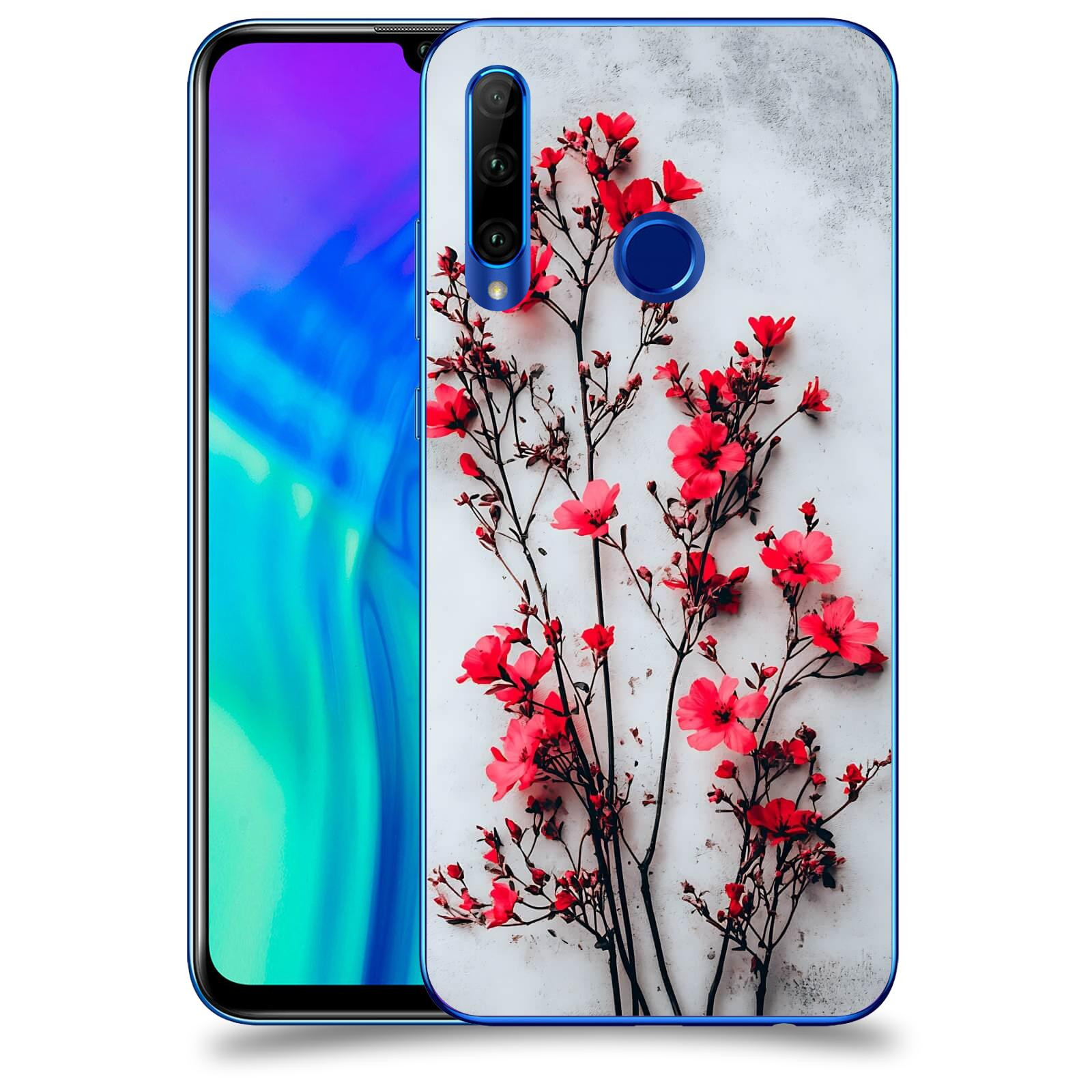 ACOVER Kryt na mobil Honor 20 Lite - Kontrastní elegance