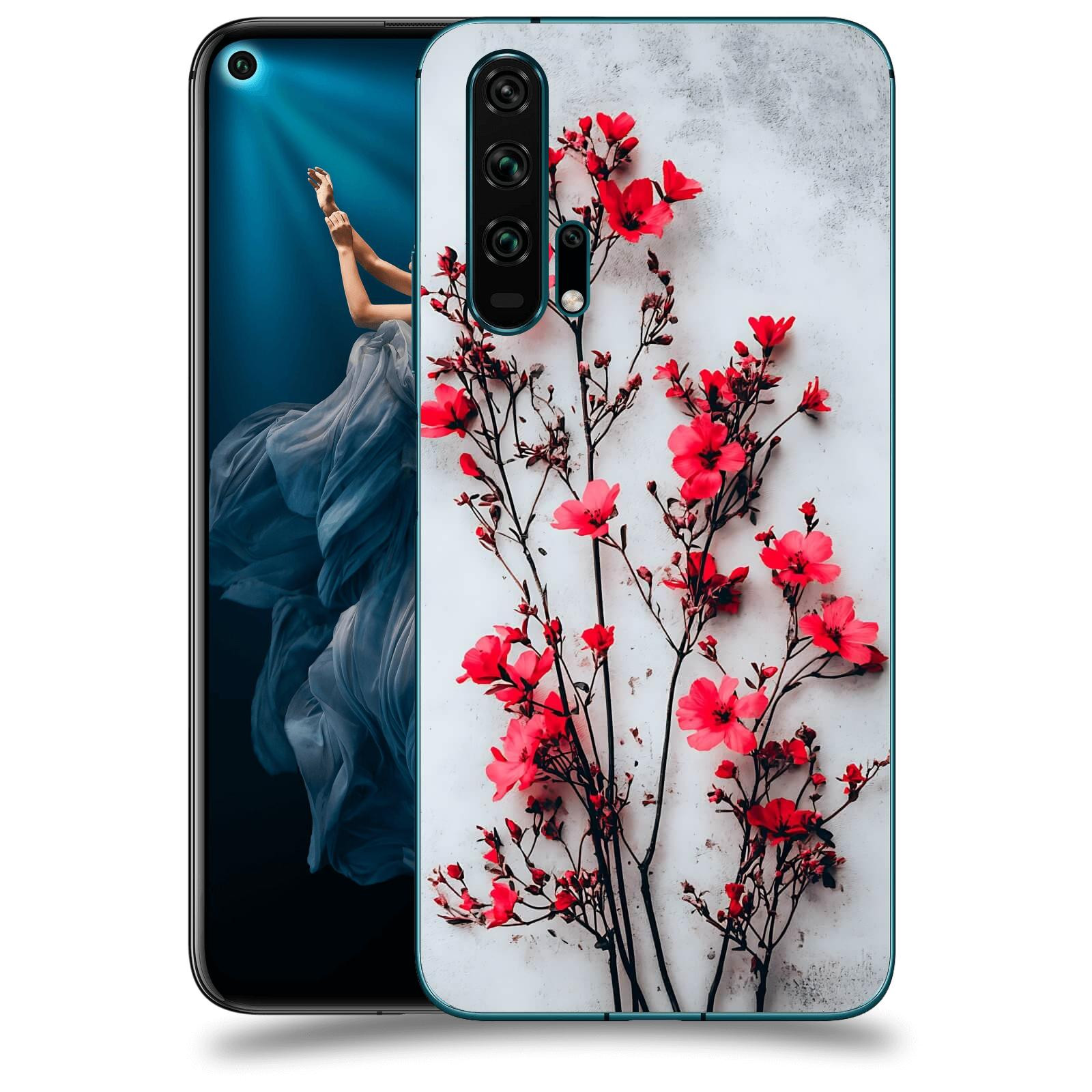 ACOVER Kryt na mobil Honor 20 Pro - Kontrastní elegance