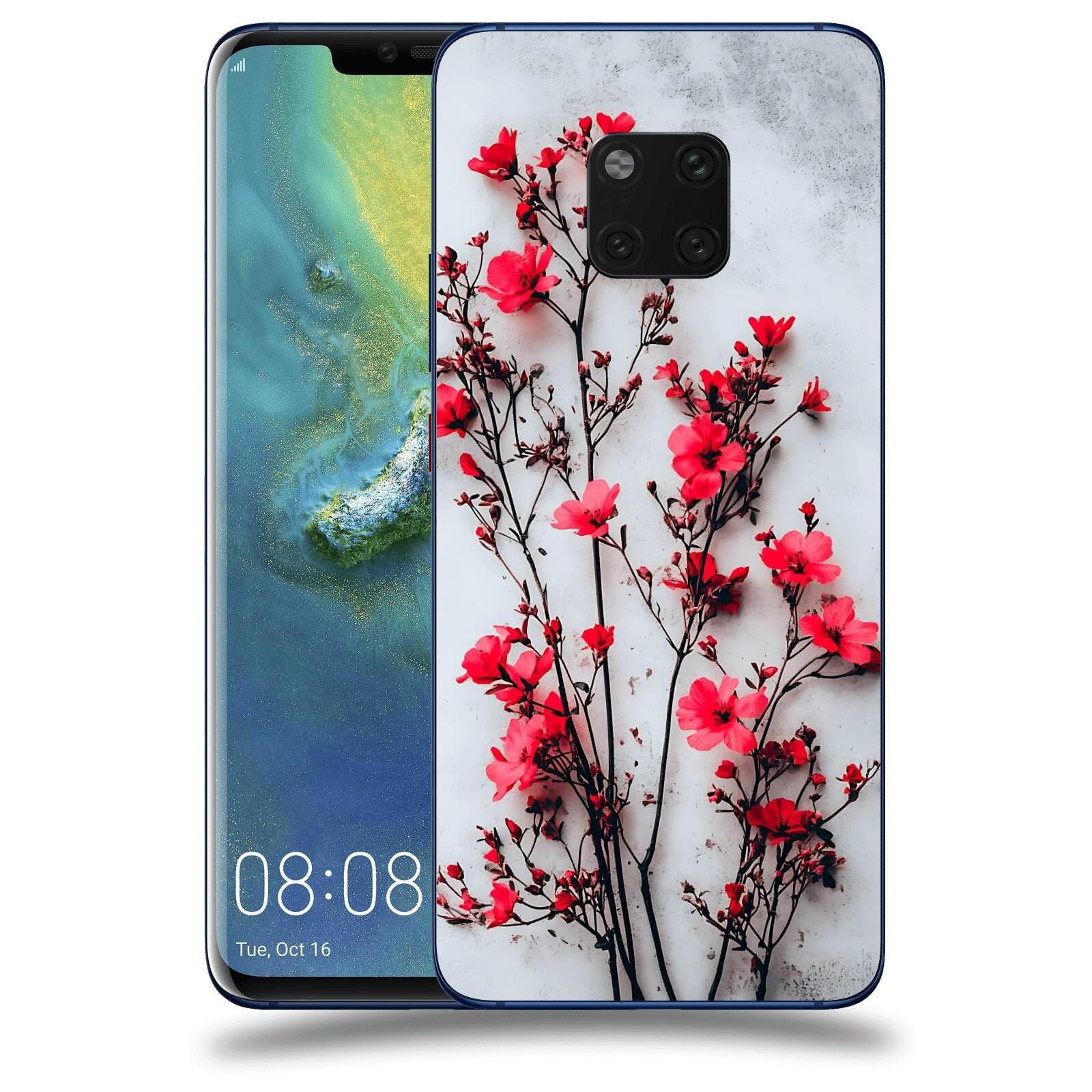 ACOVER Kryt na mobil Huawei Mate 20 Pro - Kontrastní elegance