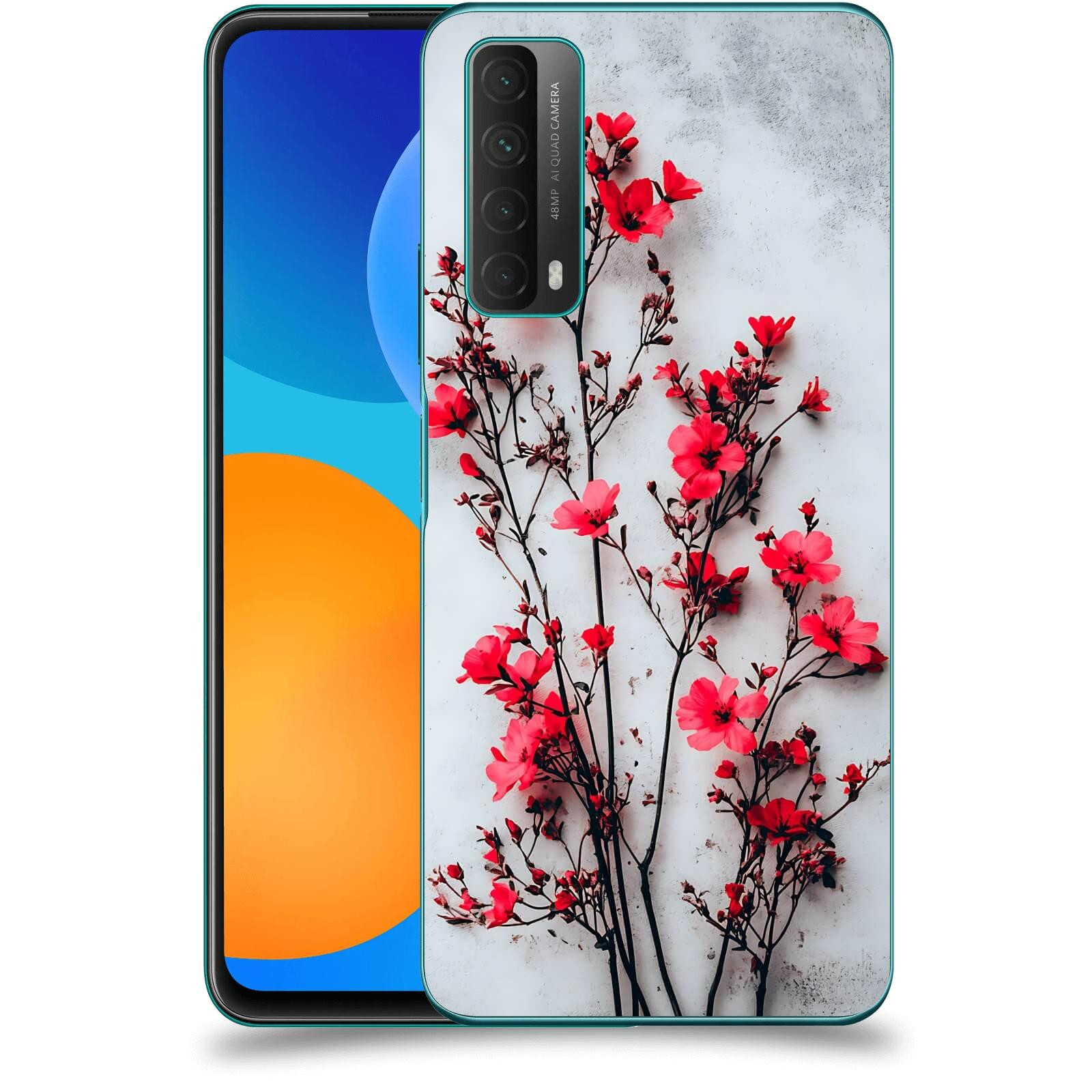 ACOVER Kryt na mobil Huawei P Smart 2021 - Kontrastní elegance