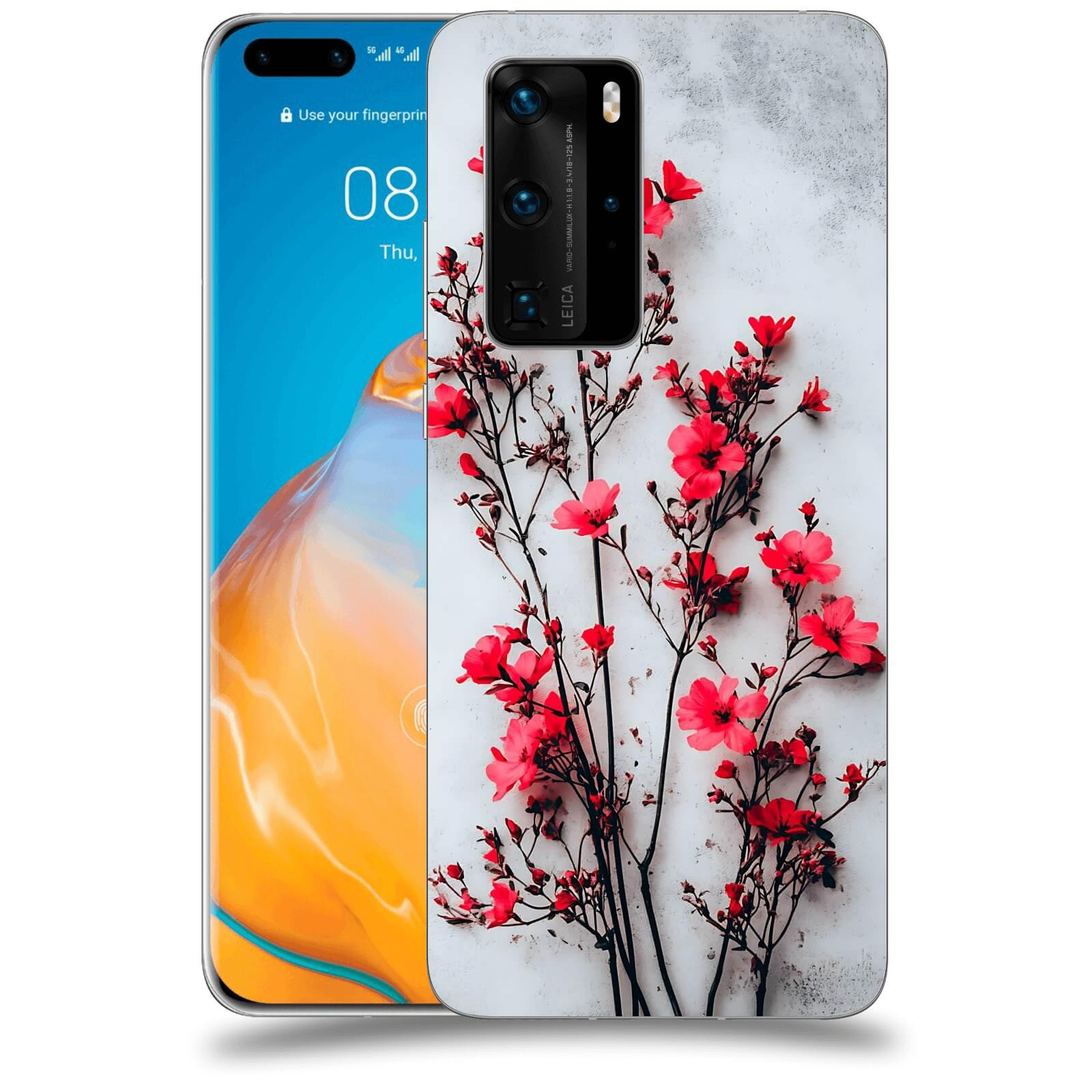 ACOVER Kryt na mobil Huawei P40 - Kontrastní elegance