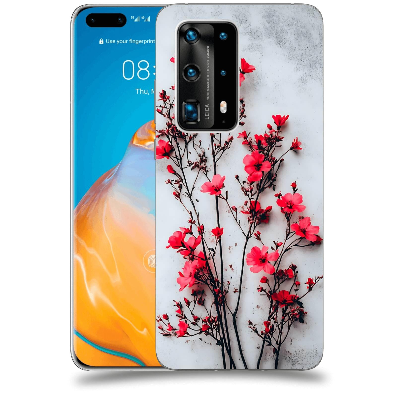 ACOVER Kryt na mobil Huawei P40 Pro - Kontrastní elegance