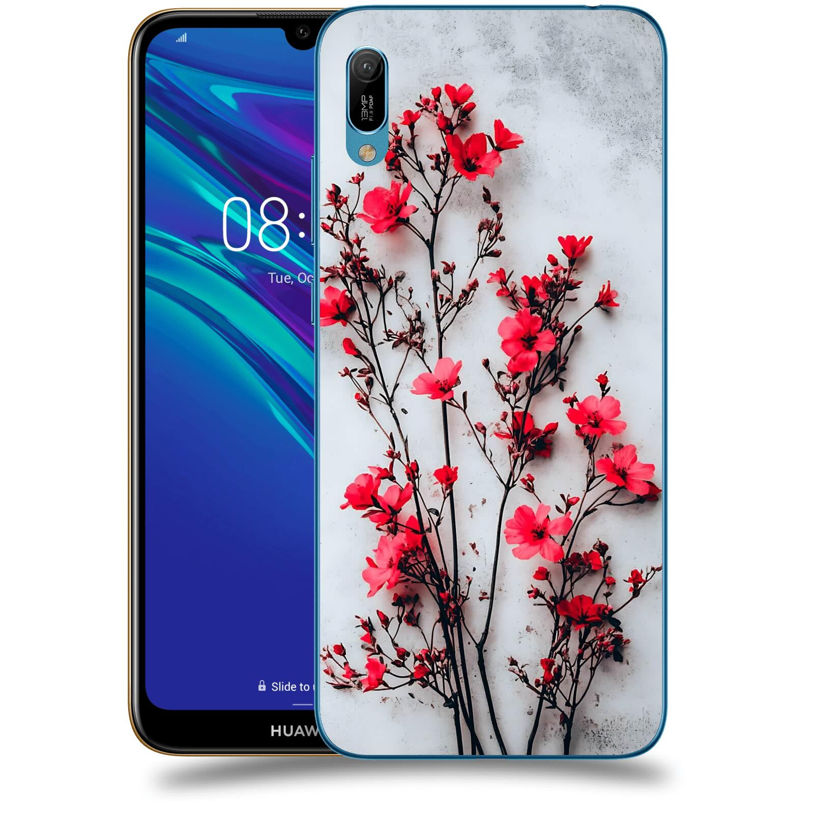 ACOVER Kryt na mobil Huawei Y6 2019 - Kontrastní elegance