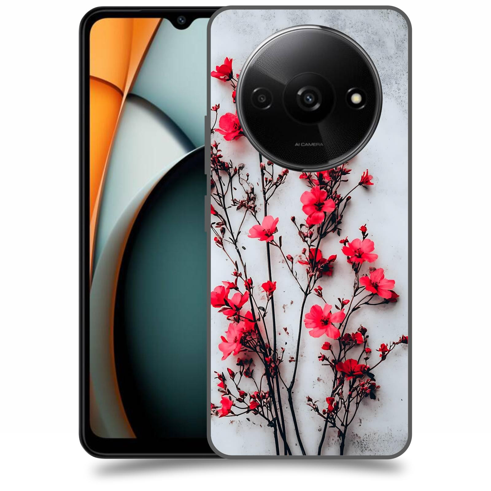 ACOVER Kryt na mobil Xiaomi Redmi A3 - Kontrastní elegance