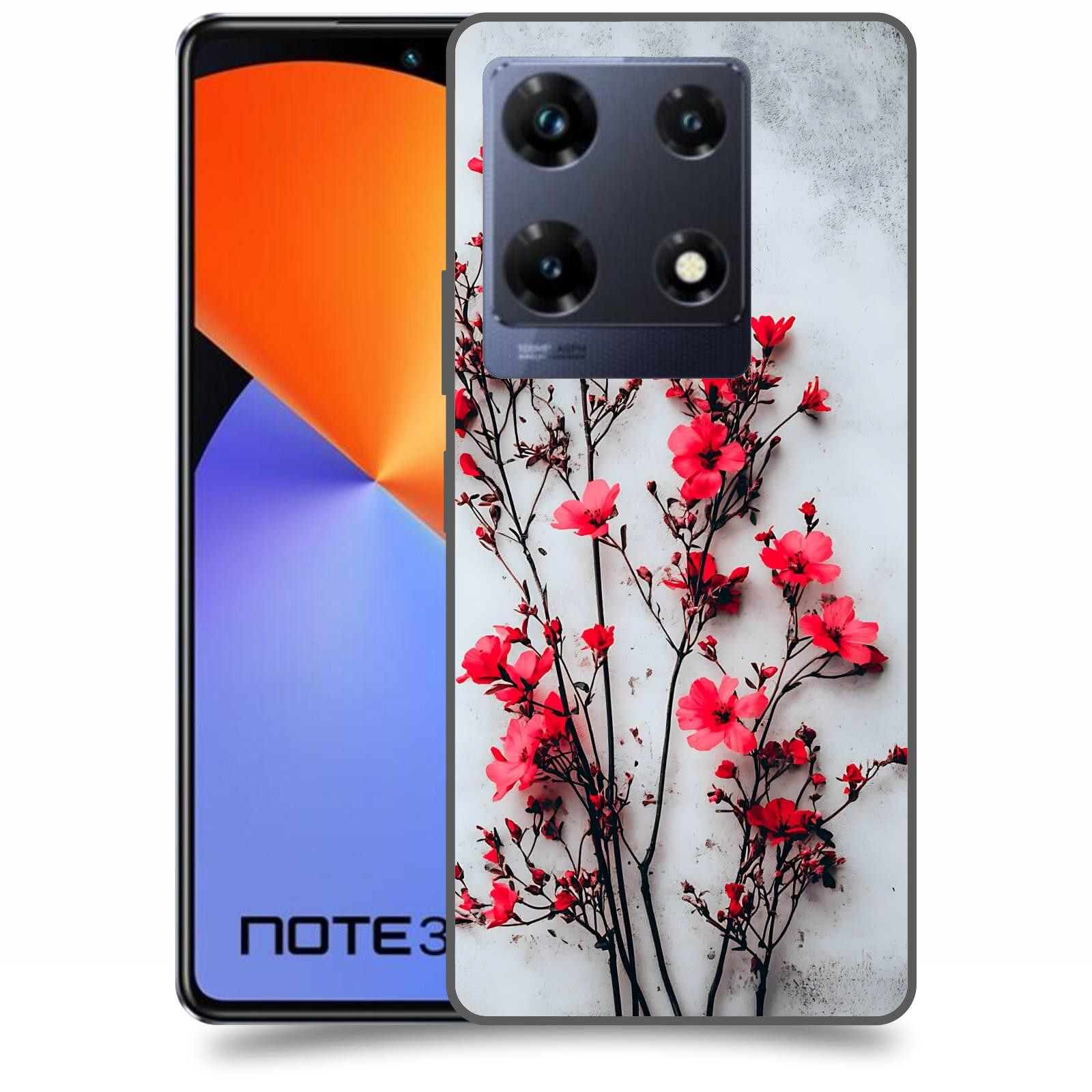 ACOVER Kryt na mobil Infinix Note 30 PRO - Kontrastní elegance