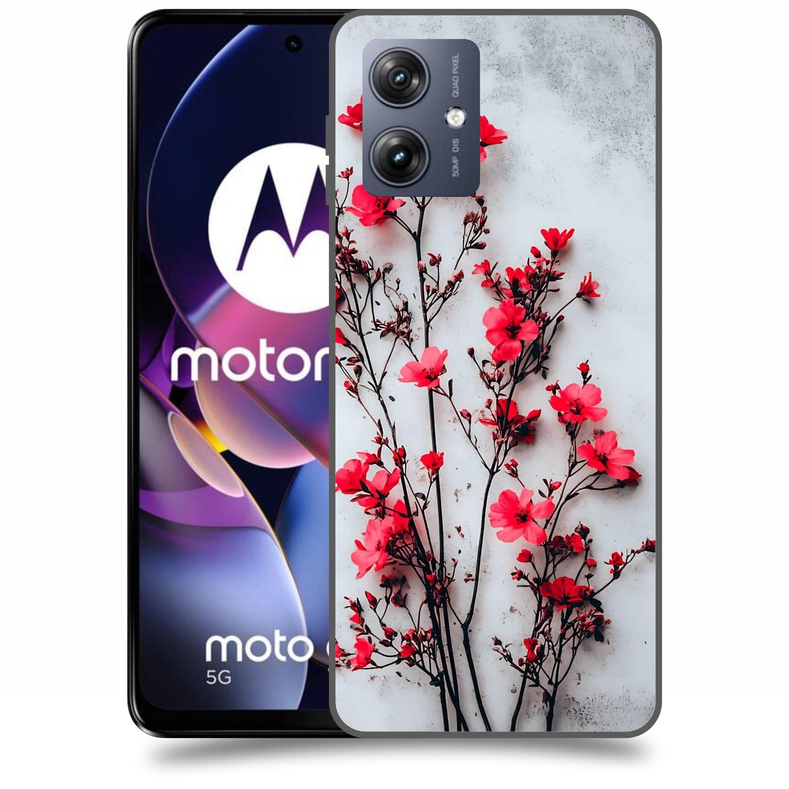 ACOVER Kryt na mobil Motorola Moto G54 5G - Kontrastní elegance
