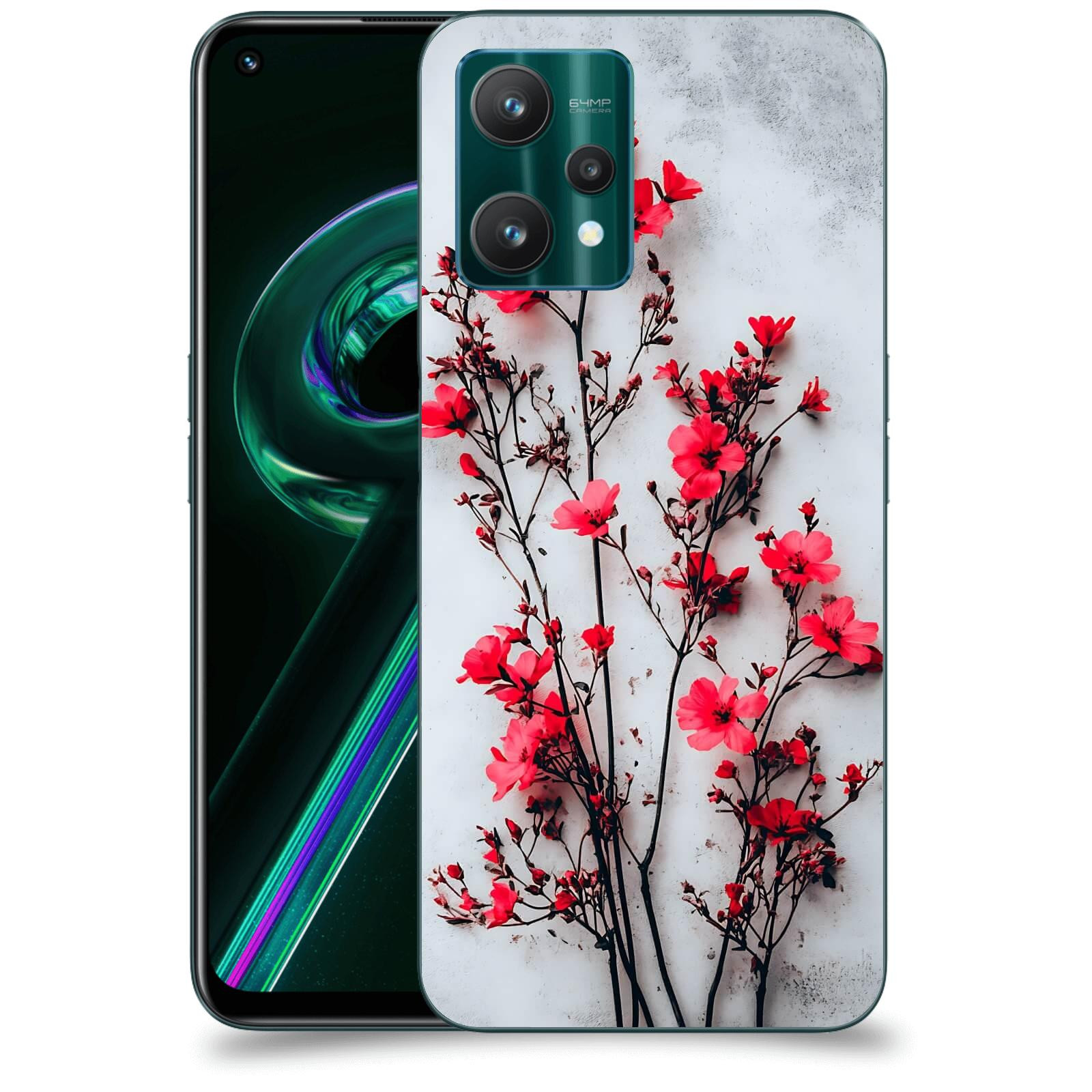 ACOVER Kryt na mobil Realme 9 Pro 5G - Kontrastní elegance