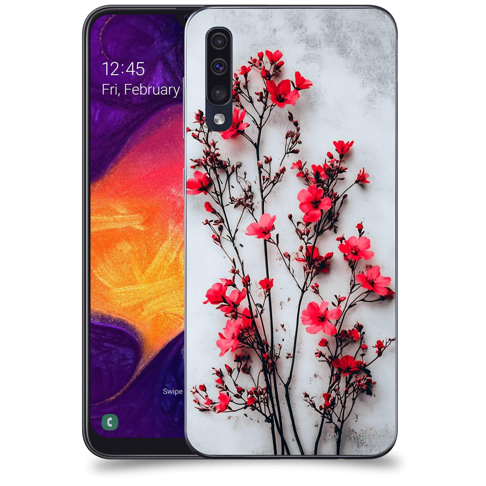 ACOVER Kryt na mobil Samsung Galaxy A50 A505F - Kontrastní elegance