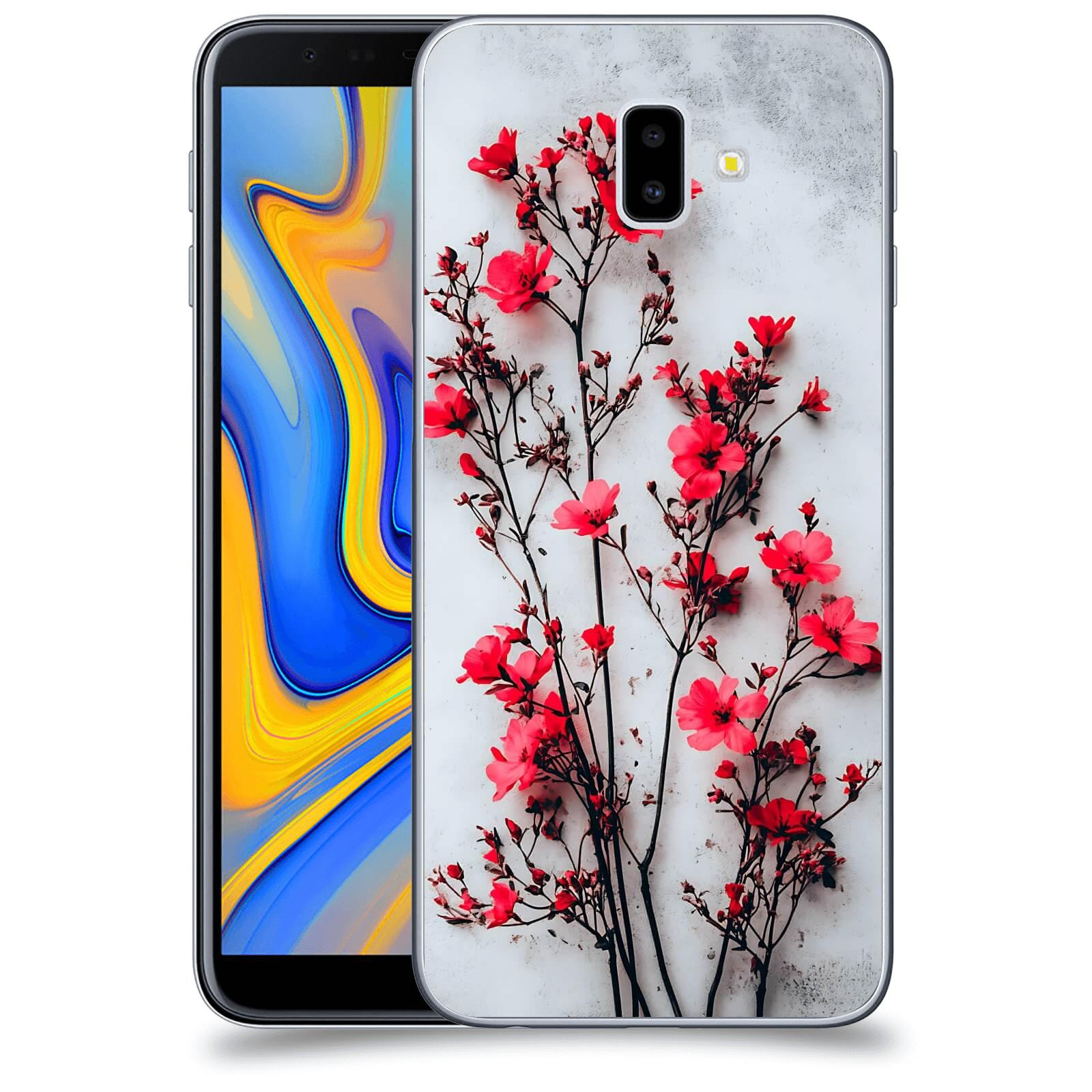 ACOVER Kryt na mobil Samsung Galaxy J6+ J610F - Kontrastní elegance