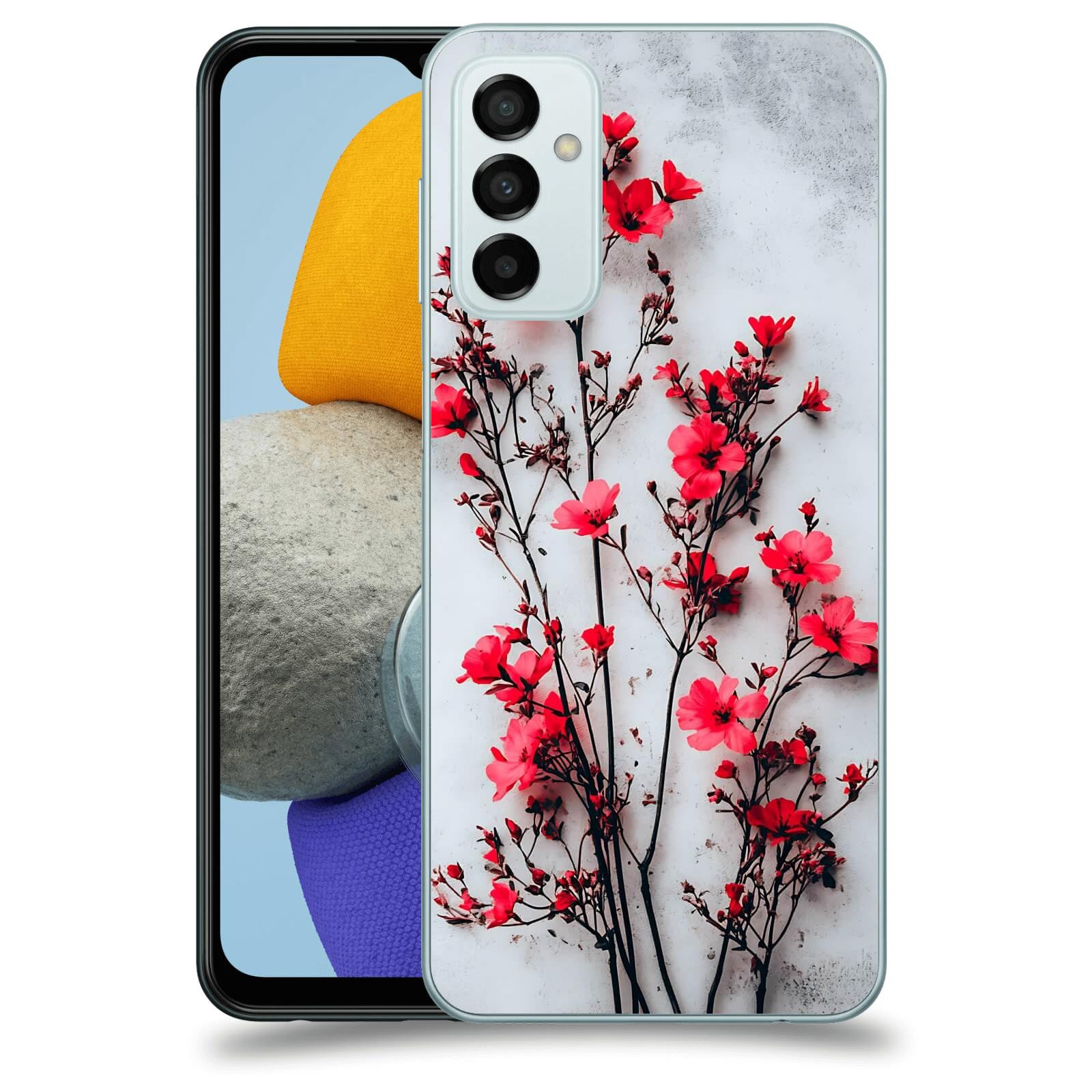 ACOVER Kryt na mobil Samsung Galaxy M23 5G - Kontrastní elegance