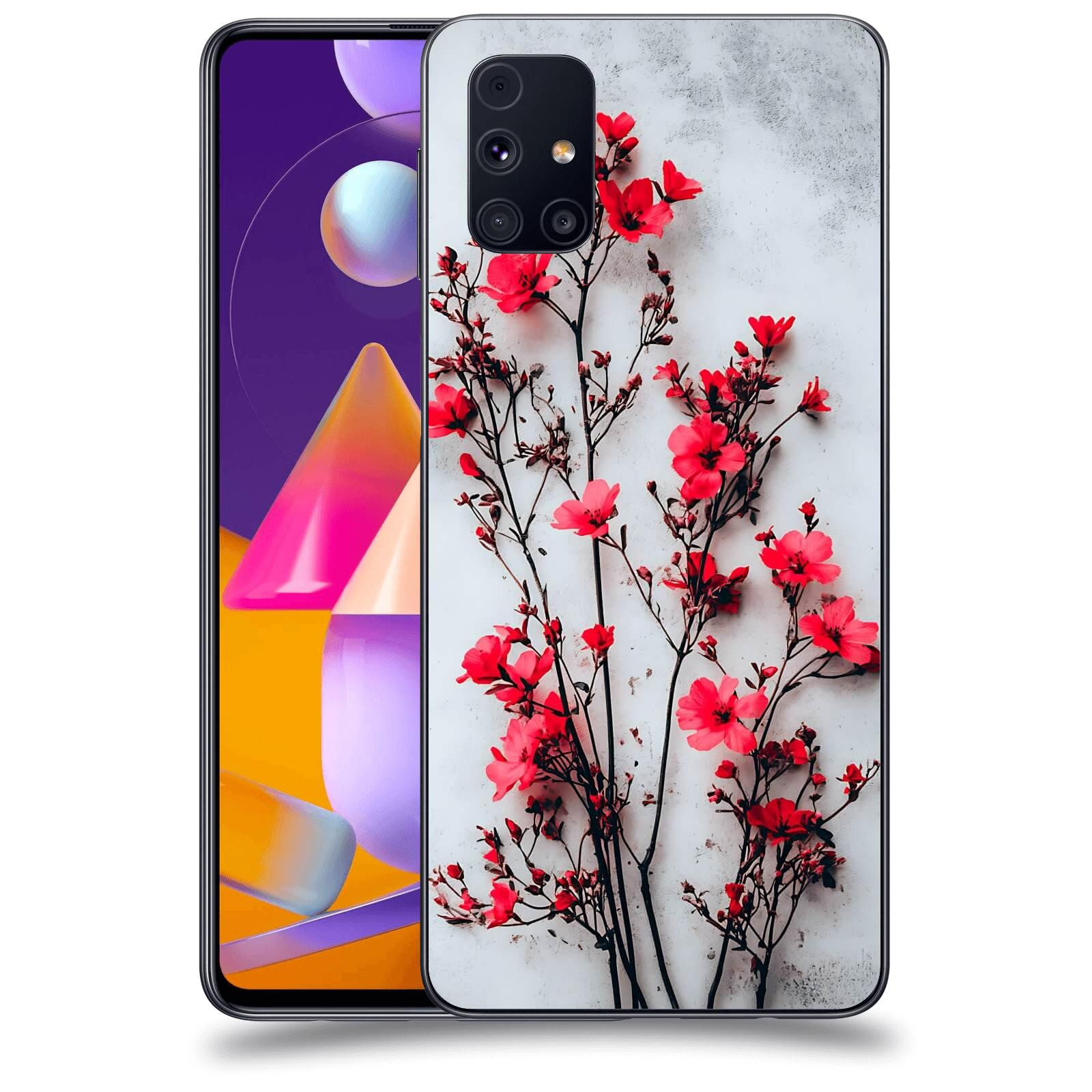 ACOVER Kryt na mobil Samsung Galaxy M31s - Kontrastní elegance