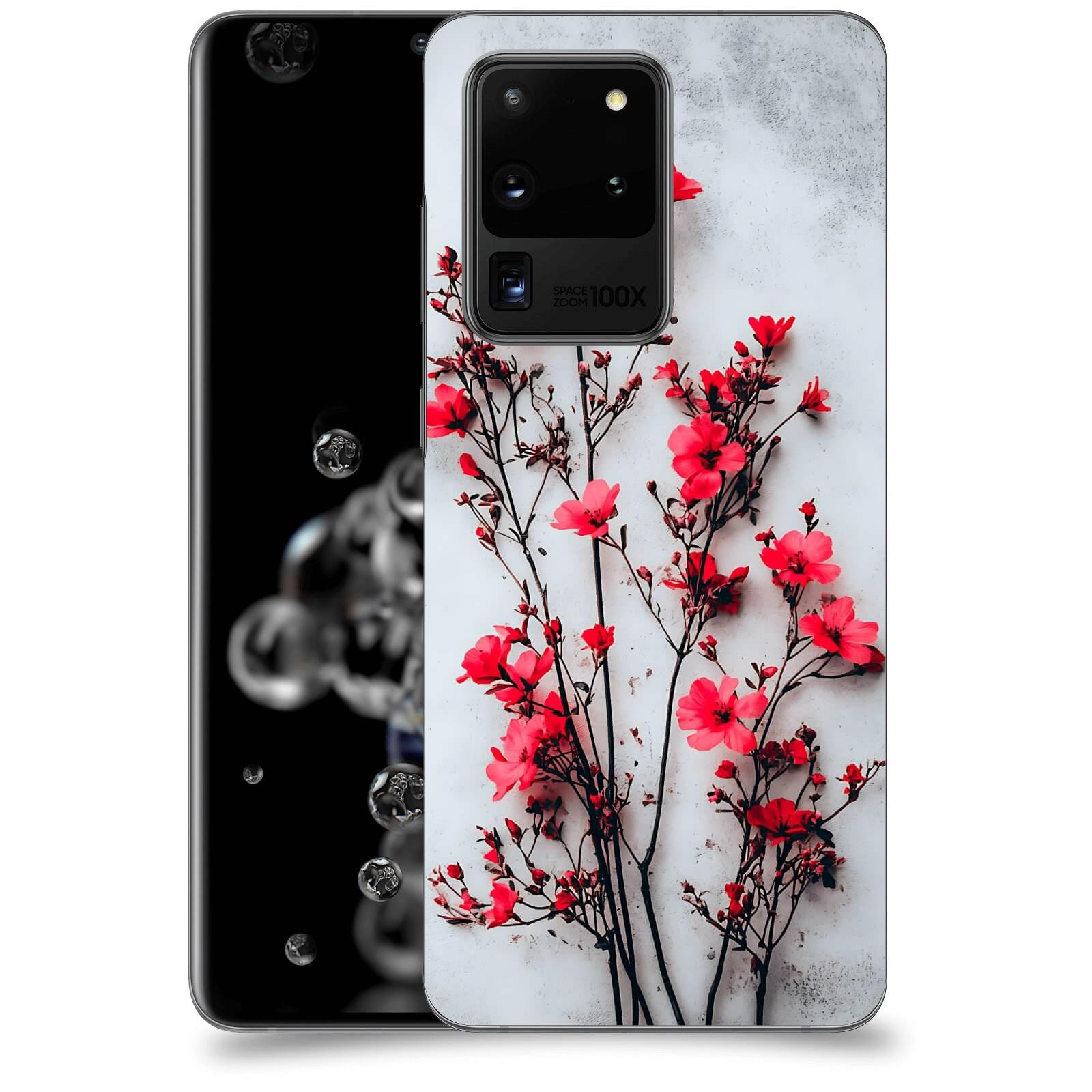 ACOVER Kryt na mobil Samsung Galaxy S20 Ultra 5G G988F - Kontrastní elegance