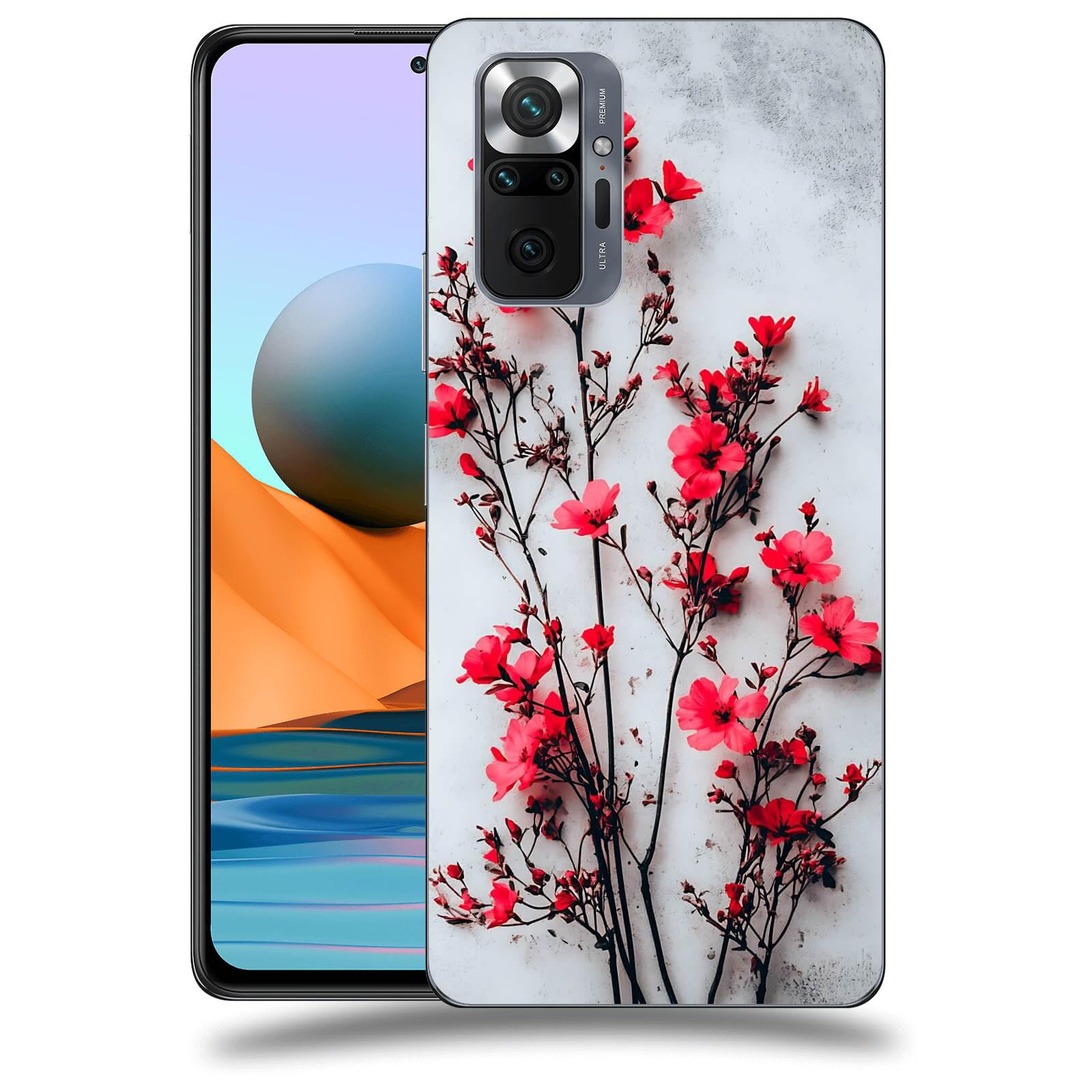 ACOVER Kryt na mobil Xiaomi Mi Note 10 (Pro) - Kontrastní elegance