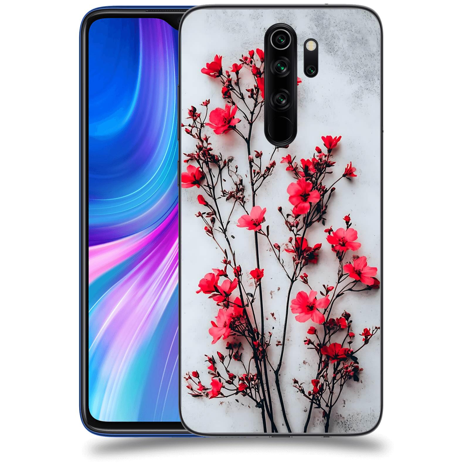 ACOVER Kryt na mobil Xiaomi Redmi Note 8 Pro - Kontrastní elegance