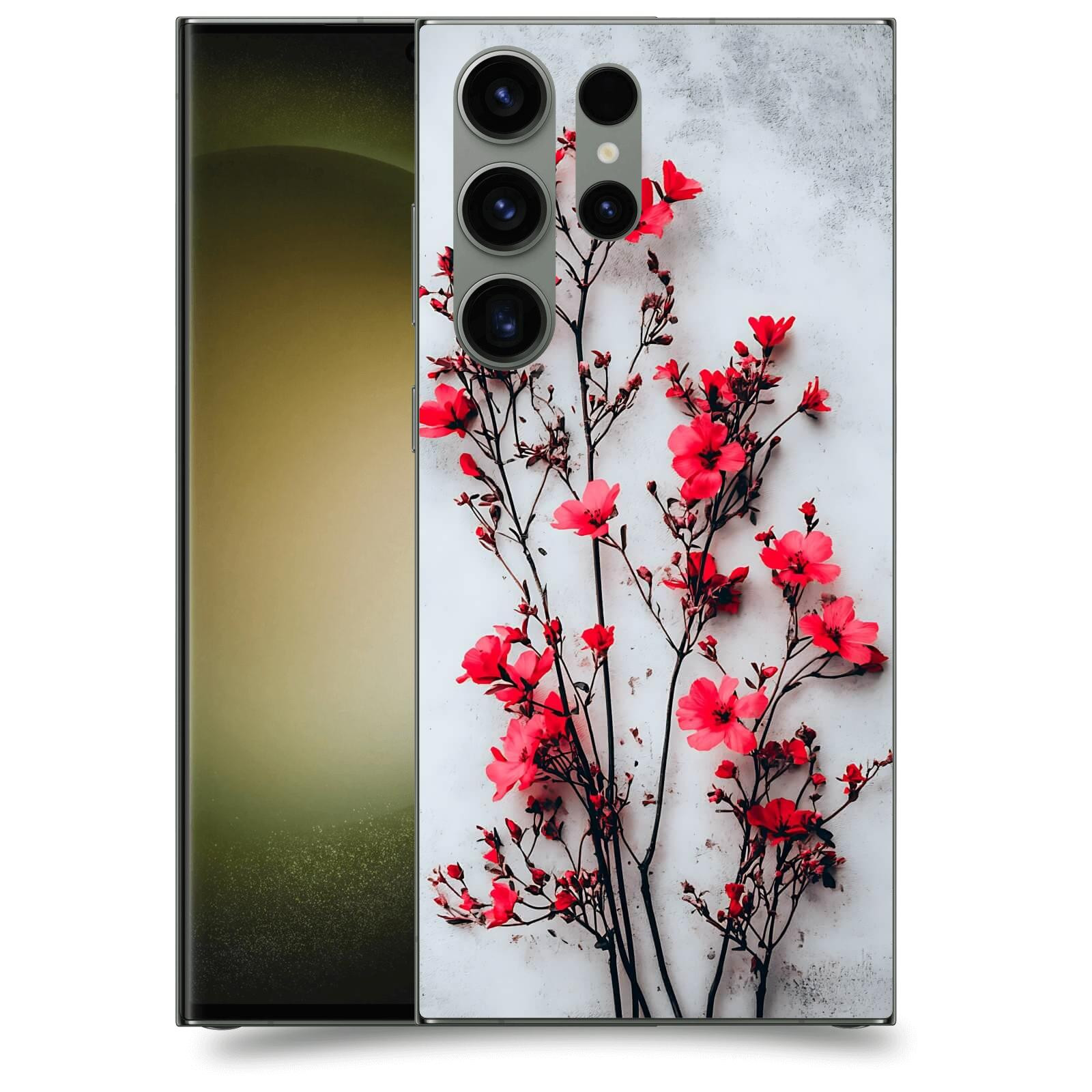 ACOVER Kryt na mobil Samsung Galaxy S23 Ultra 5G - Kontrastní elegance