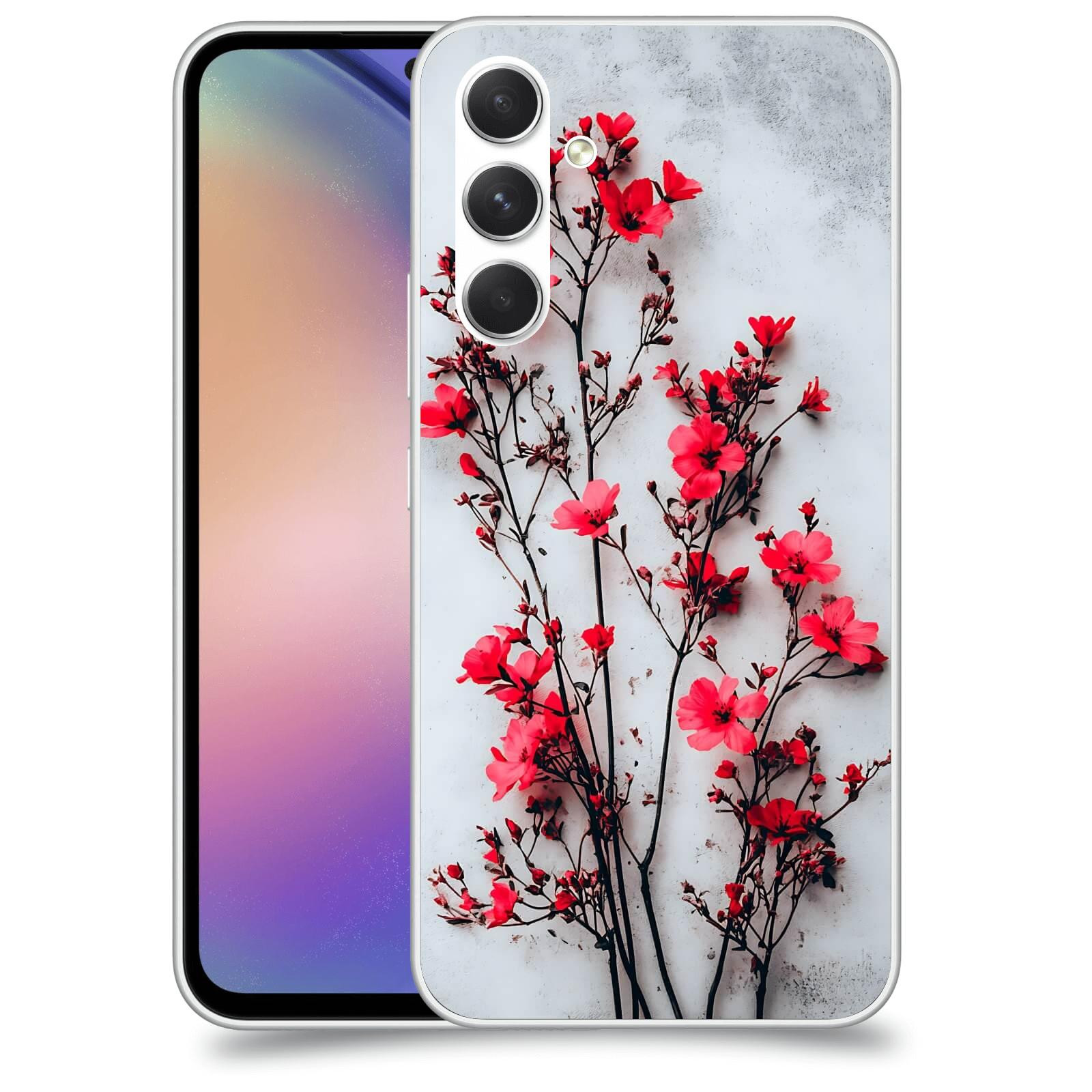 ACOVER Kryt na mobil Samsung Galaxy M54 5G - Kontrastní elegance