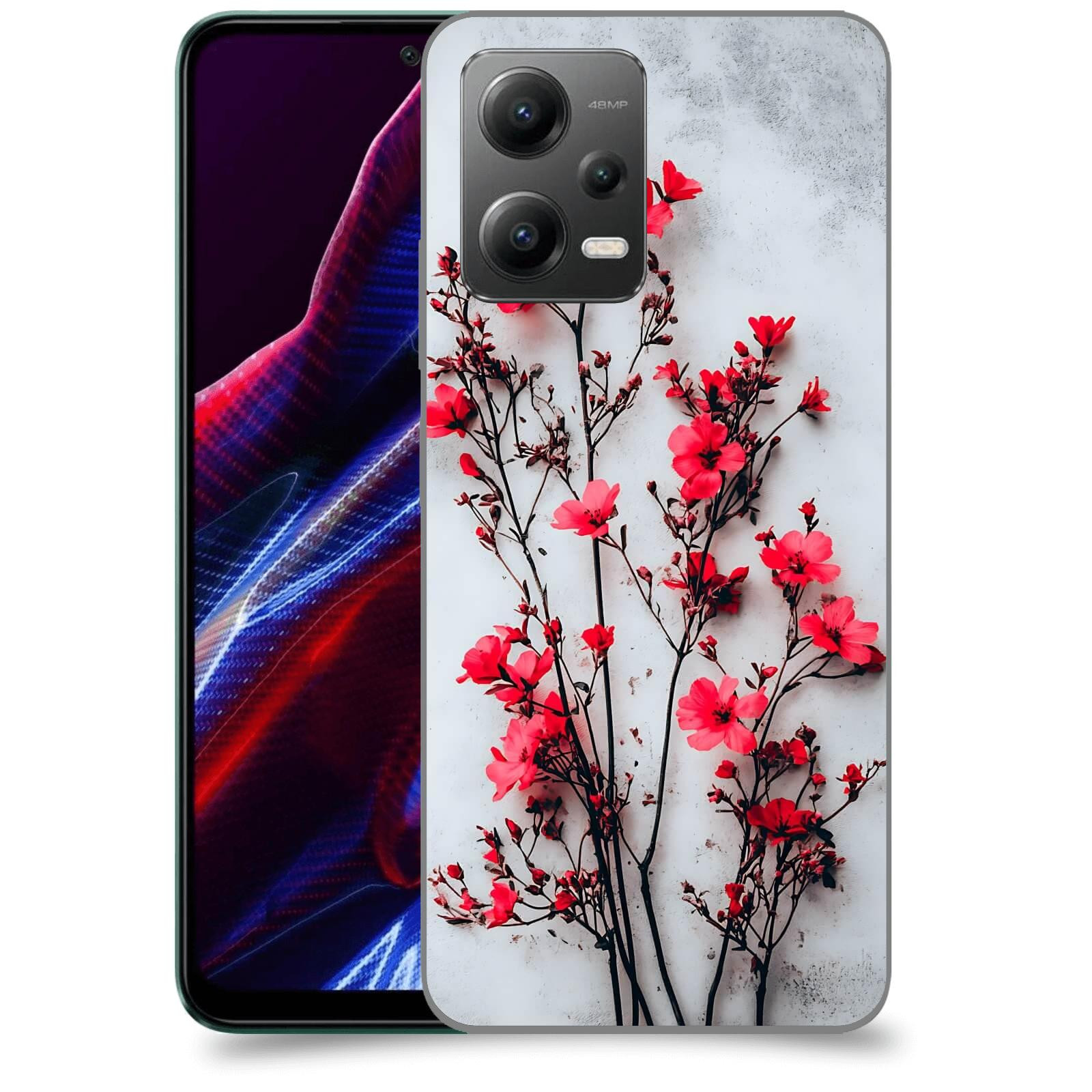 ACOVER Kryt na mobil Xiaomi Poco X5 - Kontrastní elegance