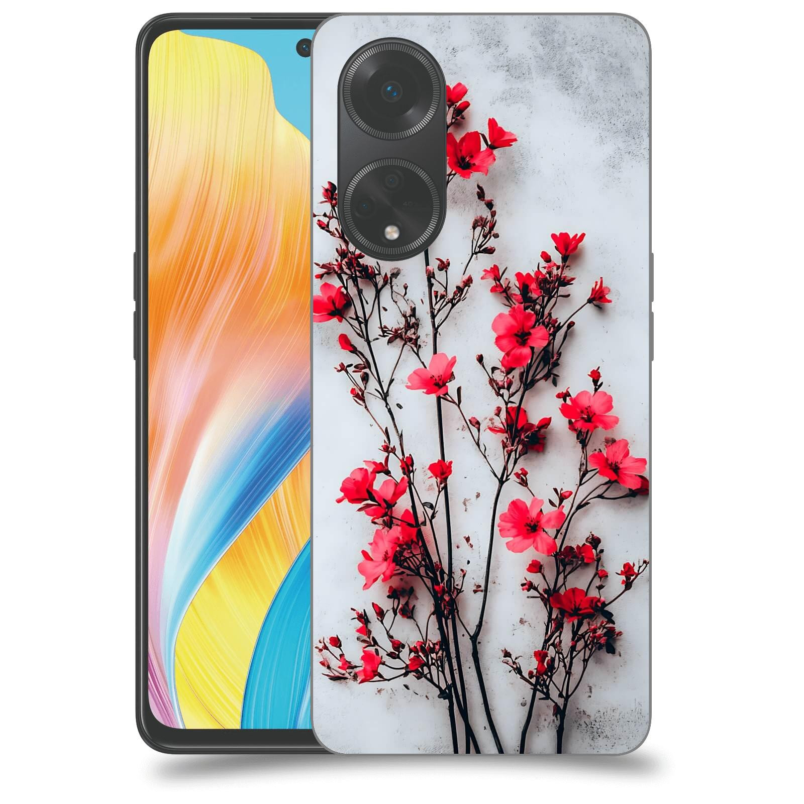ACOVER Kryt na mobil OPPO A98 5G - Kontrastní elegance