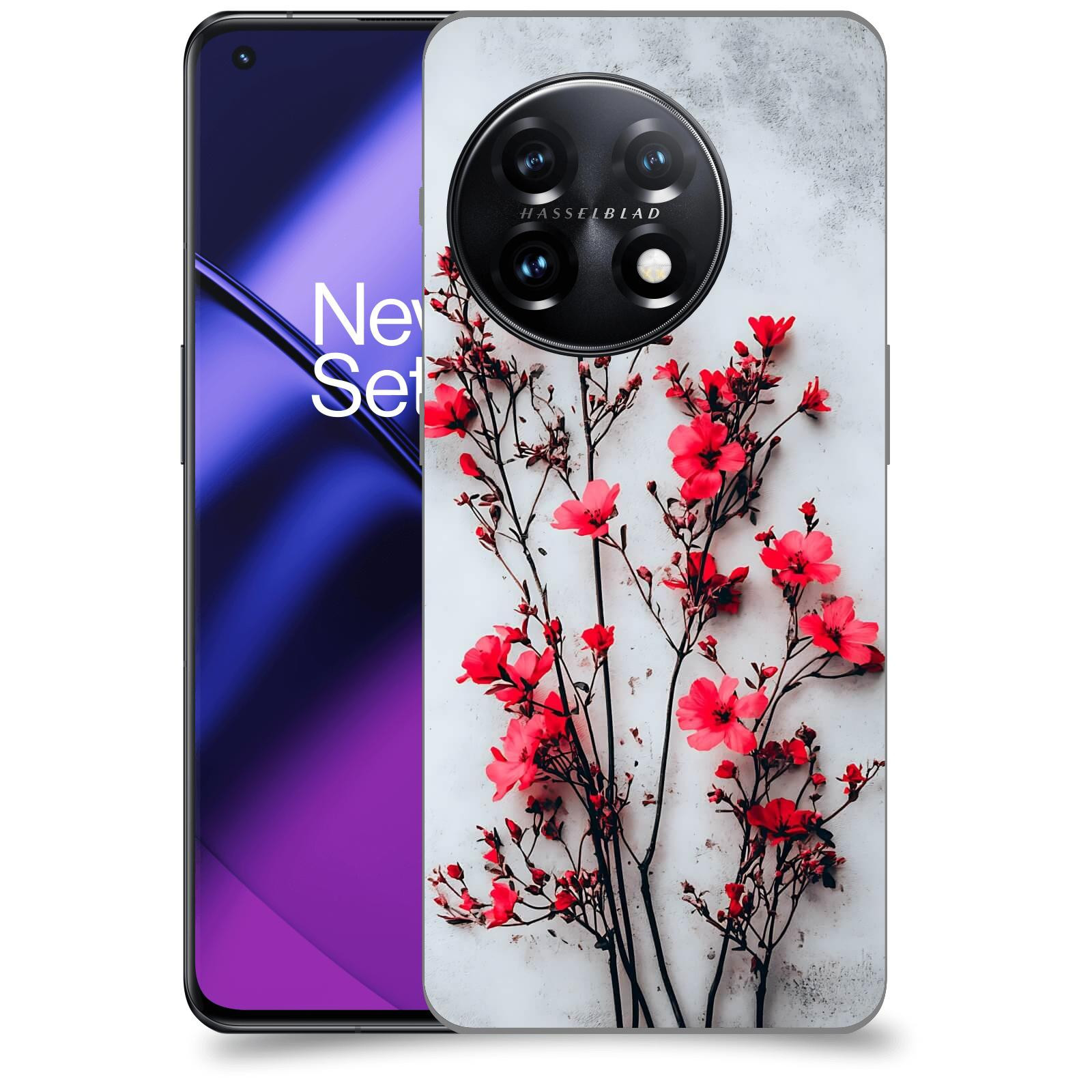 ACOVER Kryt na mobil OnePlus 11 5G - Kontrastní elegance