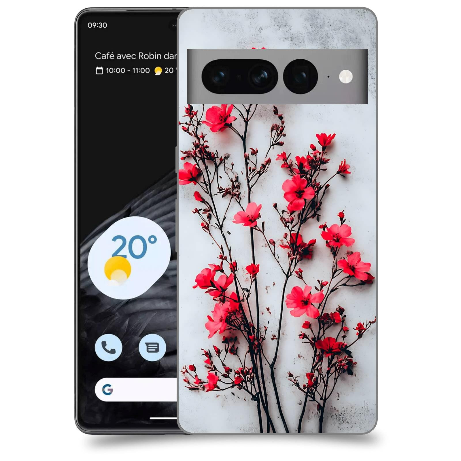 ACOVER Kryt na mobil Google pixel 7 pro - Kontrastní elegance