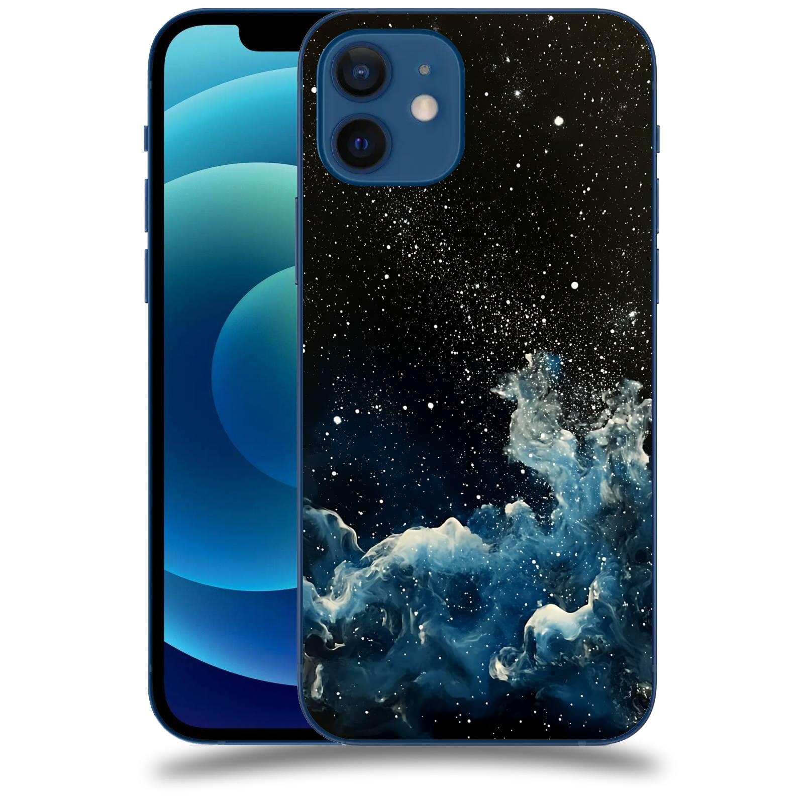 ACOVER Kryt na mobil Apple iPhone 12 - Kosmická mlhovina