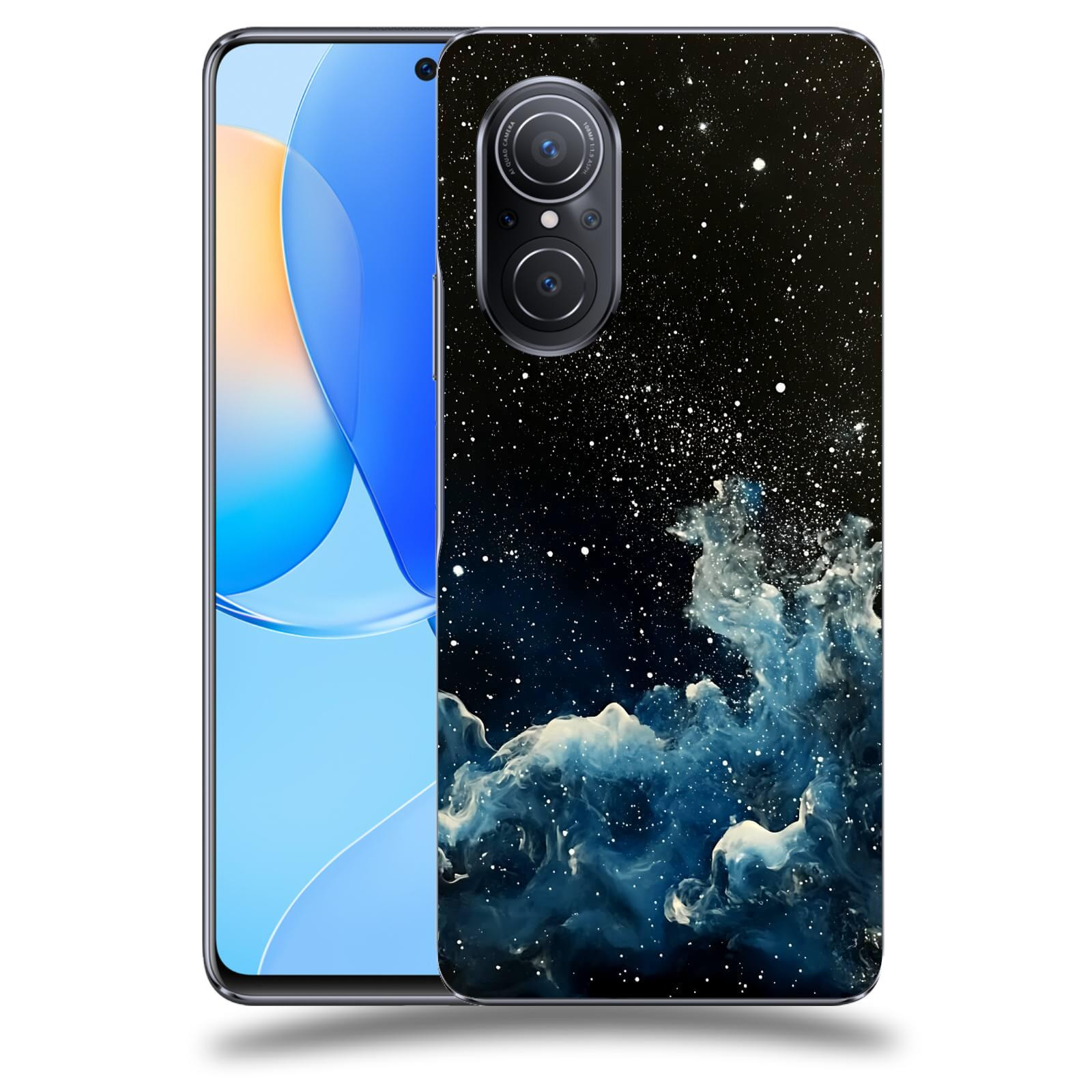 ACOVER Kryt na mobil Huawei Nova 9 SE - Kosmická mlhovina