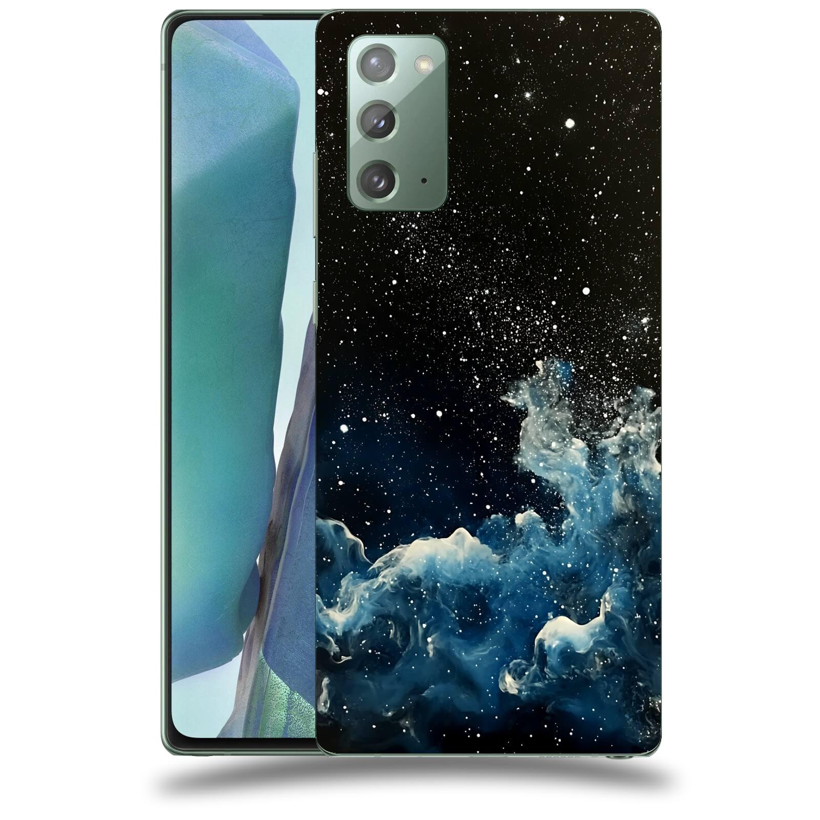 ACOVER Kryt na mobil Samsung Galaxy Note 20 - Kosmická mlhovina