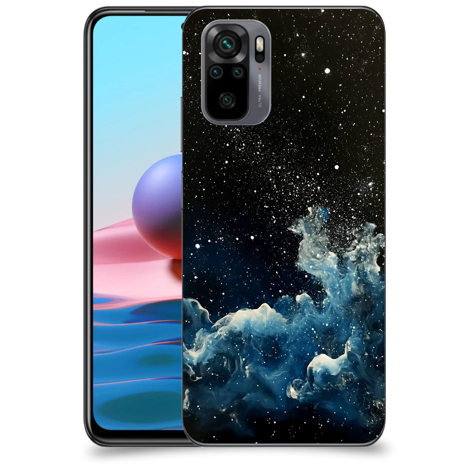 ACOVER Kryt na mobil Xiaomi Redmi Note 10 - Kosmická mlhovina