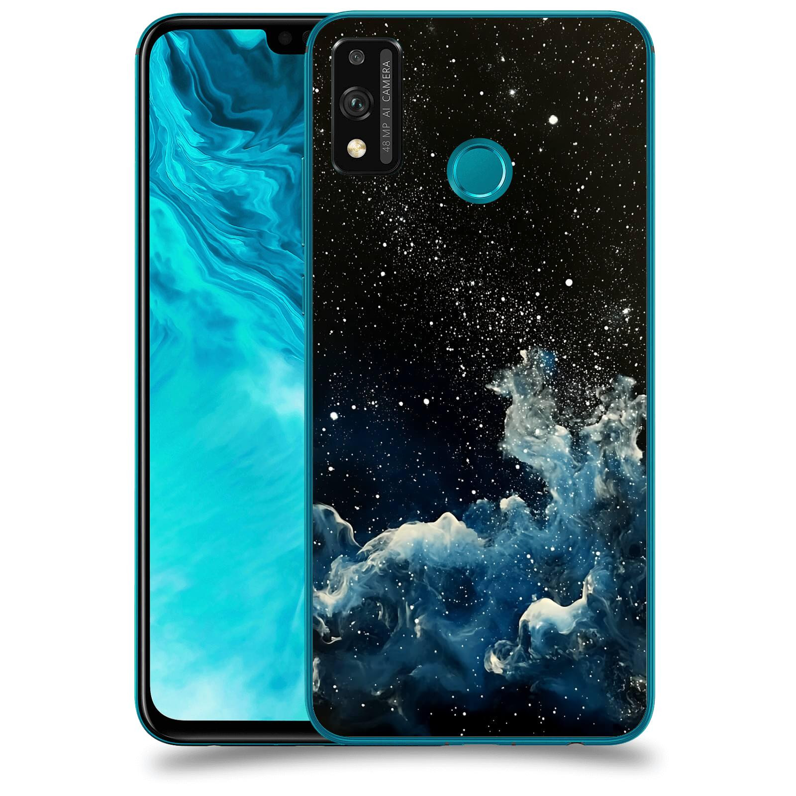 ACOVER Kryt na mobil Honor 9X Lite - Kosmická mlhovina