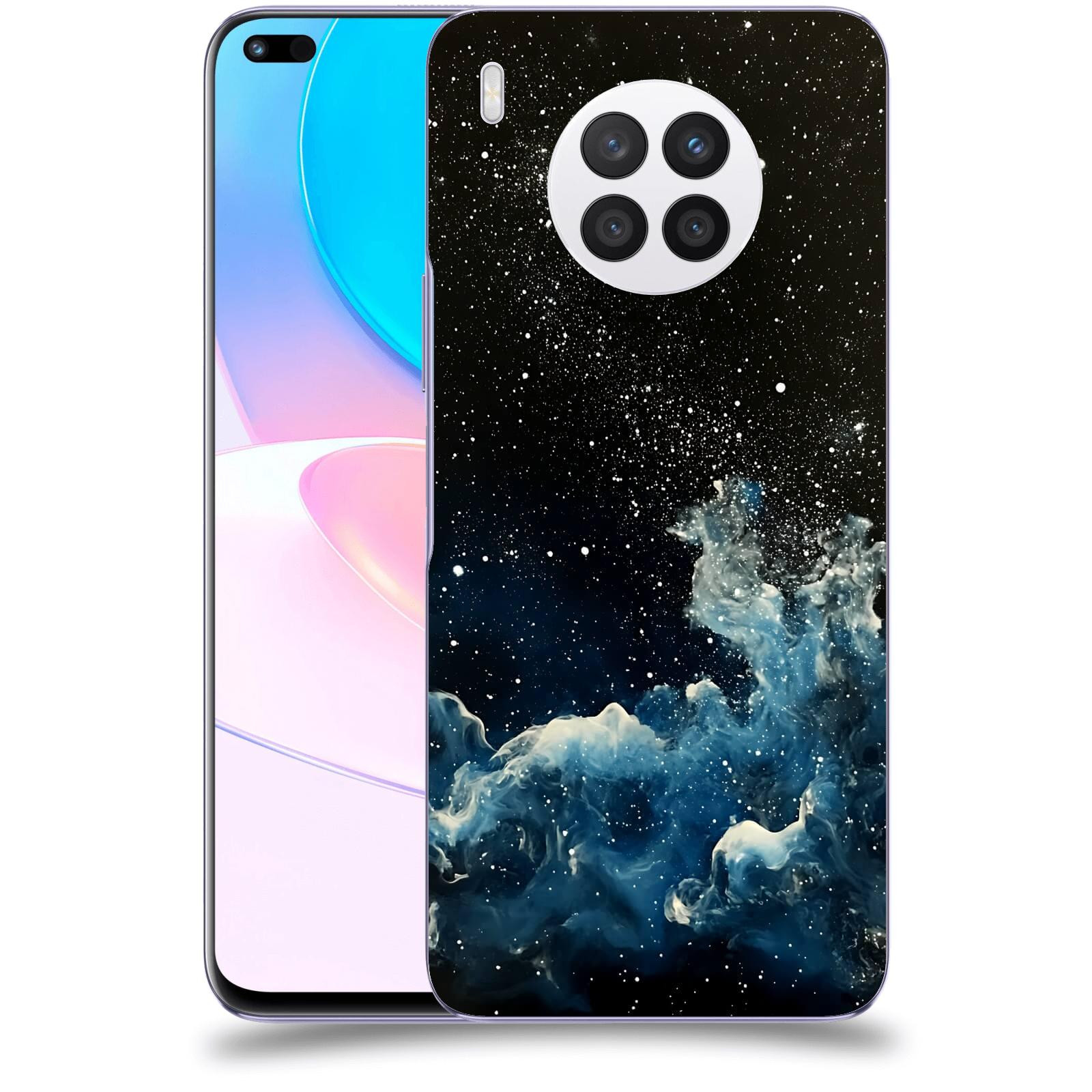 ACOVER Kryt na mobil Huawei Nova 8i - Kosmická mlhovina