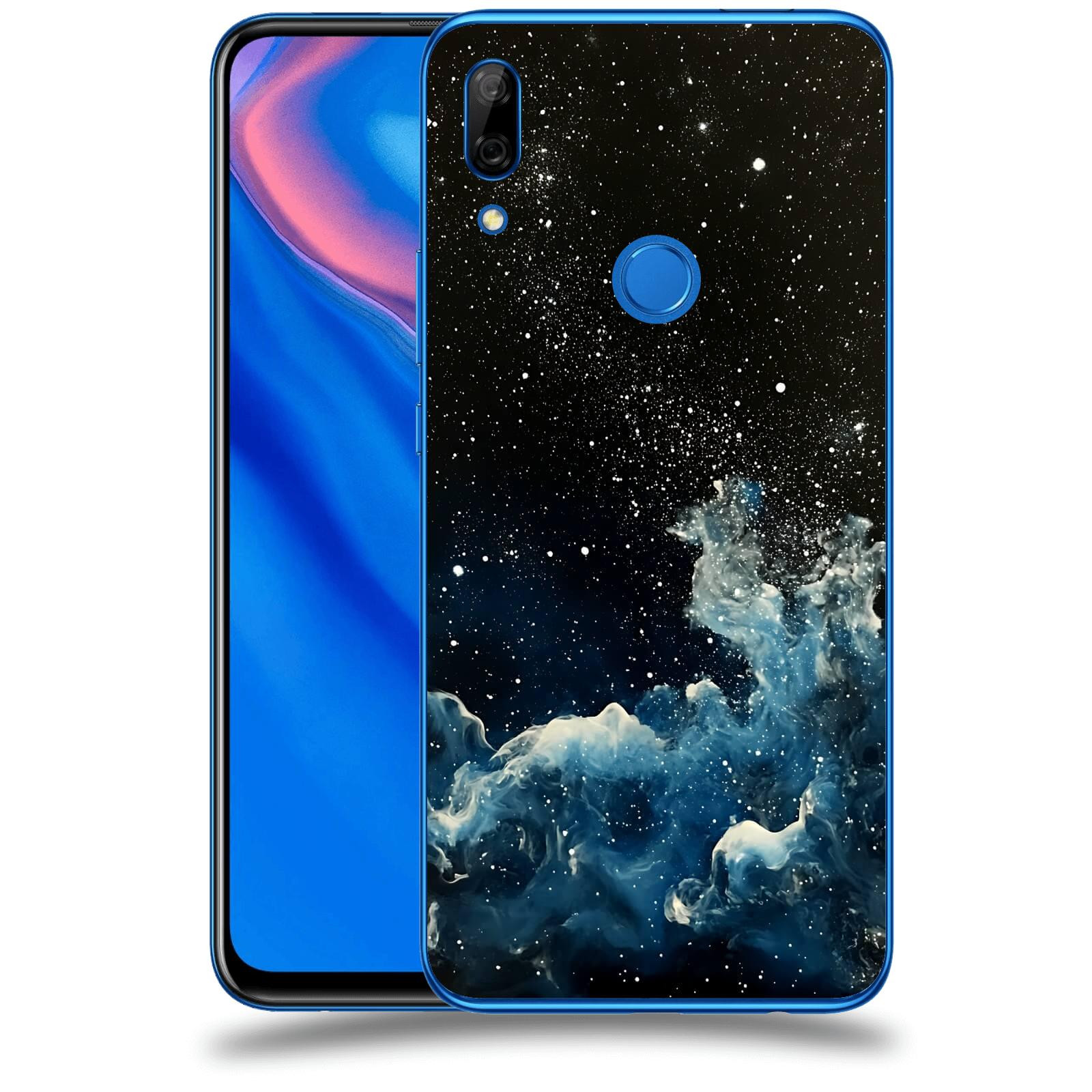 ACOVER Kryt na mobil Huawei P Smart Z - Kosmická mlhovina