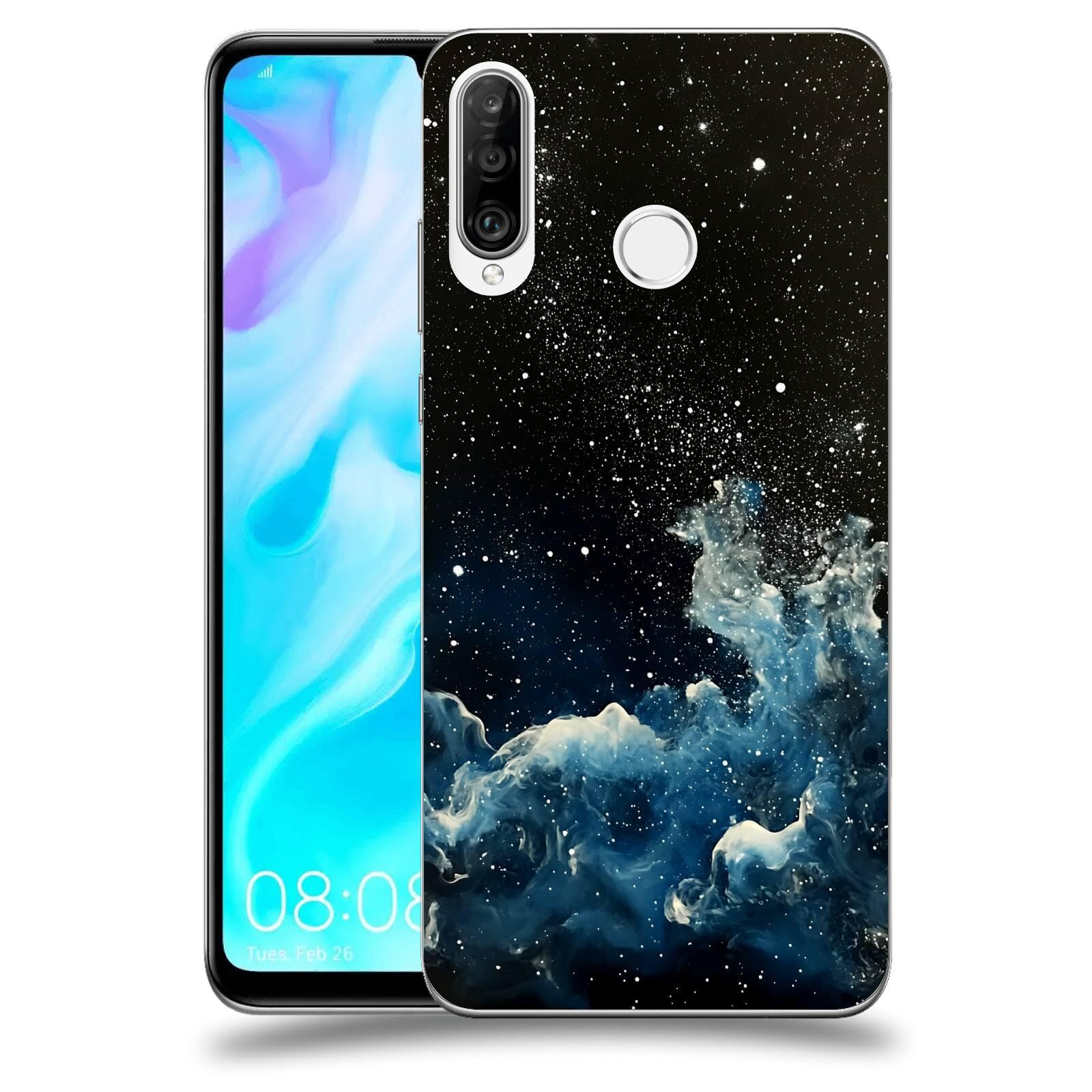 ACOVER Kryt na mobil Huawei P30 Lite - Kosmická mlhovina
