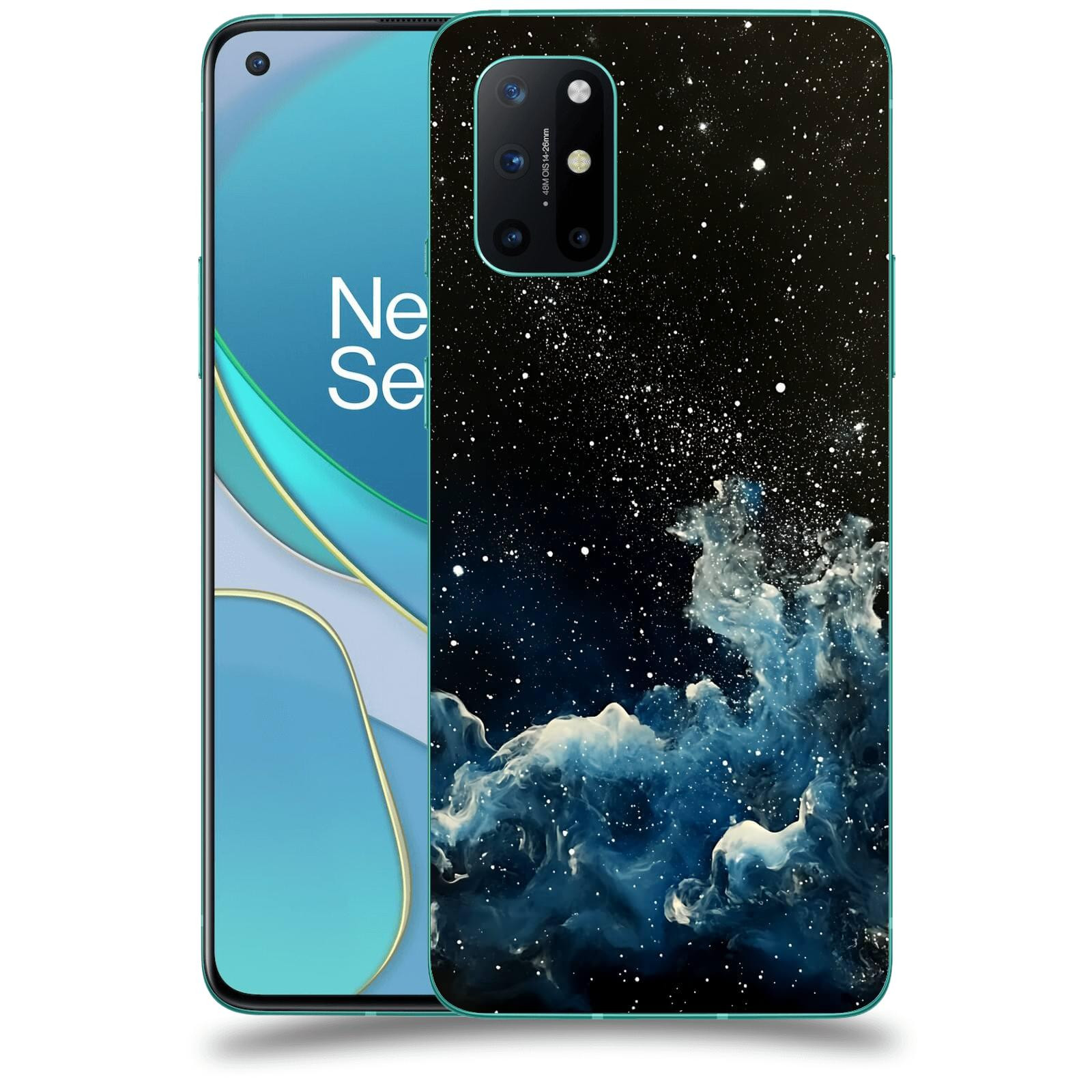 ACOVER Kryt na mobil OnePlus 8T - Kosmická mlhovina