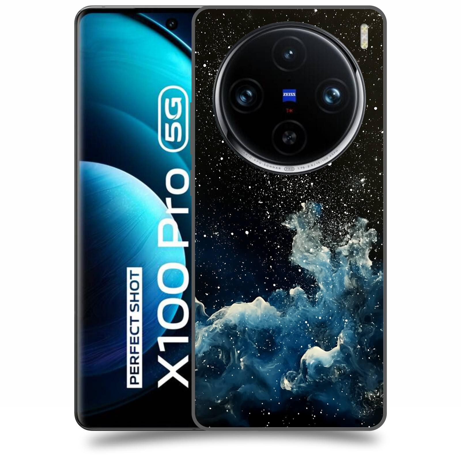ACOVER Kryt na mobil Vivo X100 Pro 5G - Kosmická mlhovina